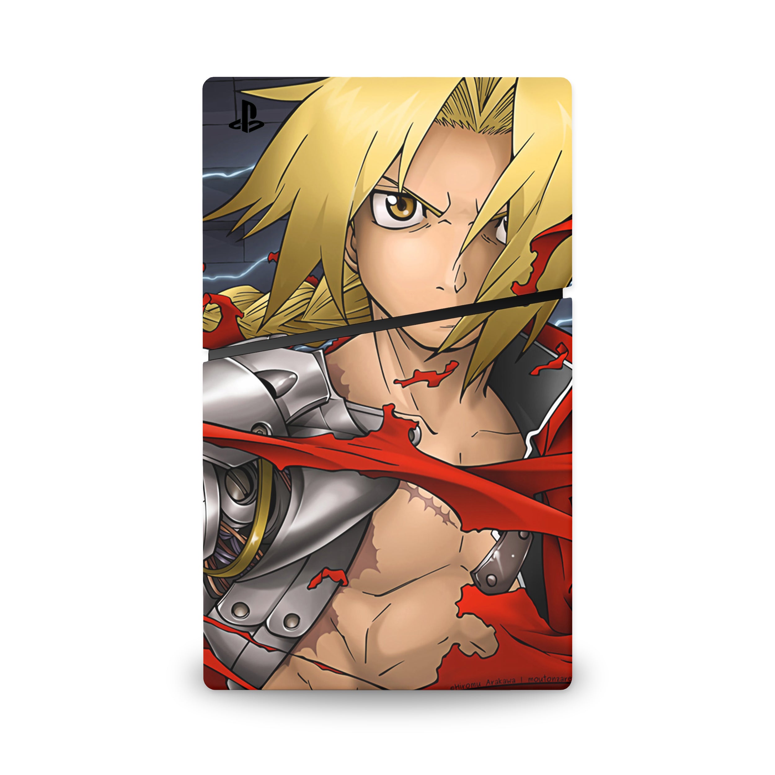 Alchemist Champion v3 PS5 Slim Skin - Anime-inspired design