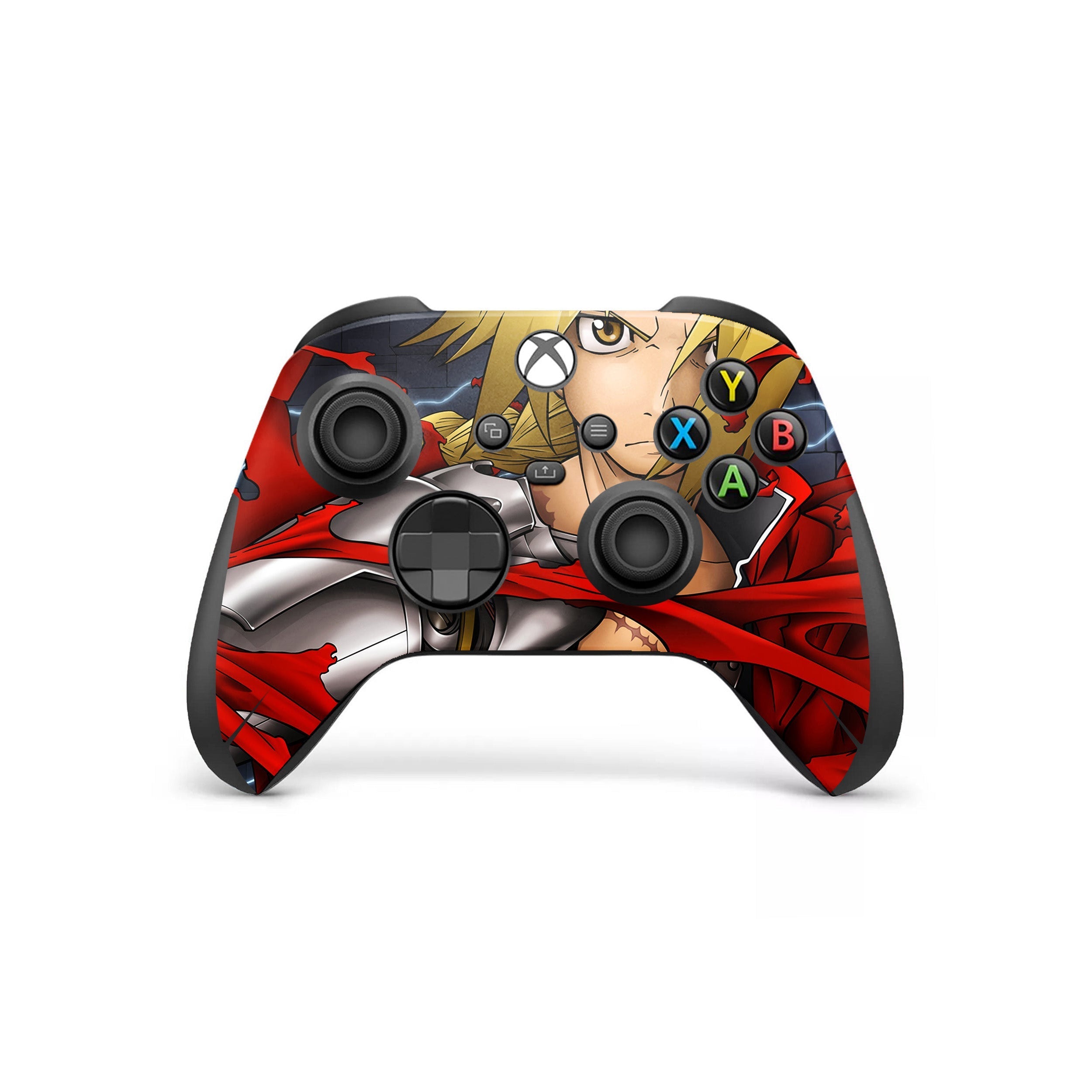 Alchemist Champion v3 Xbox Series Controller Skin - Anime-inspired design