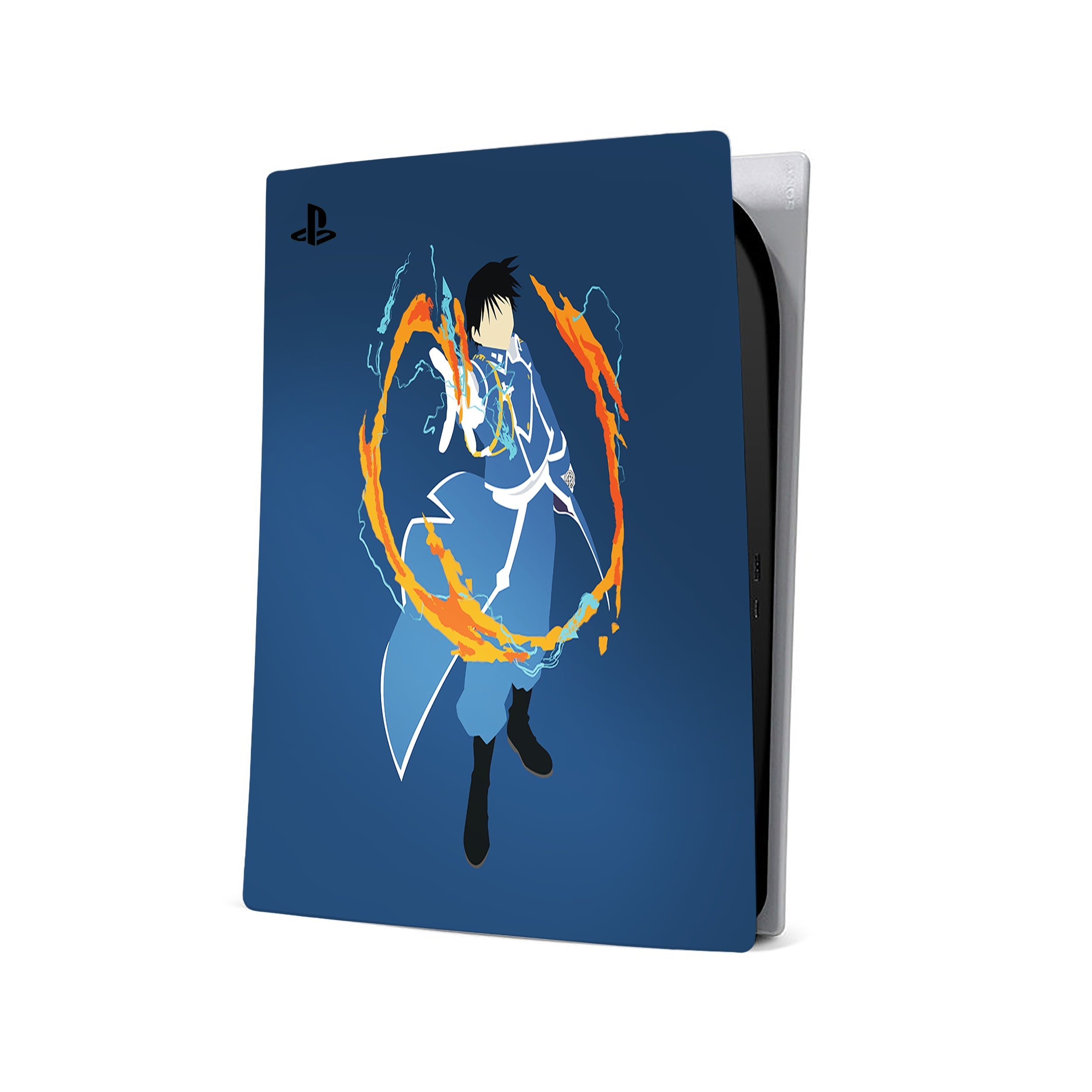 Fire Alchemist v1 PS5 Digital Skin - Anime-inspired design