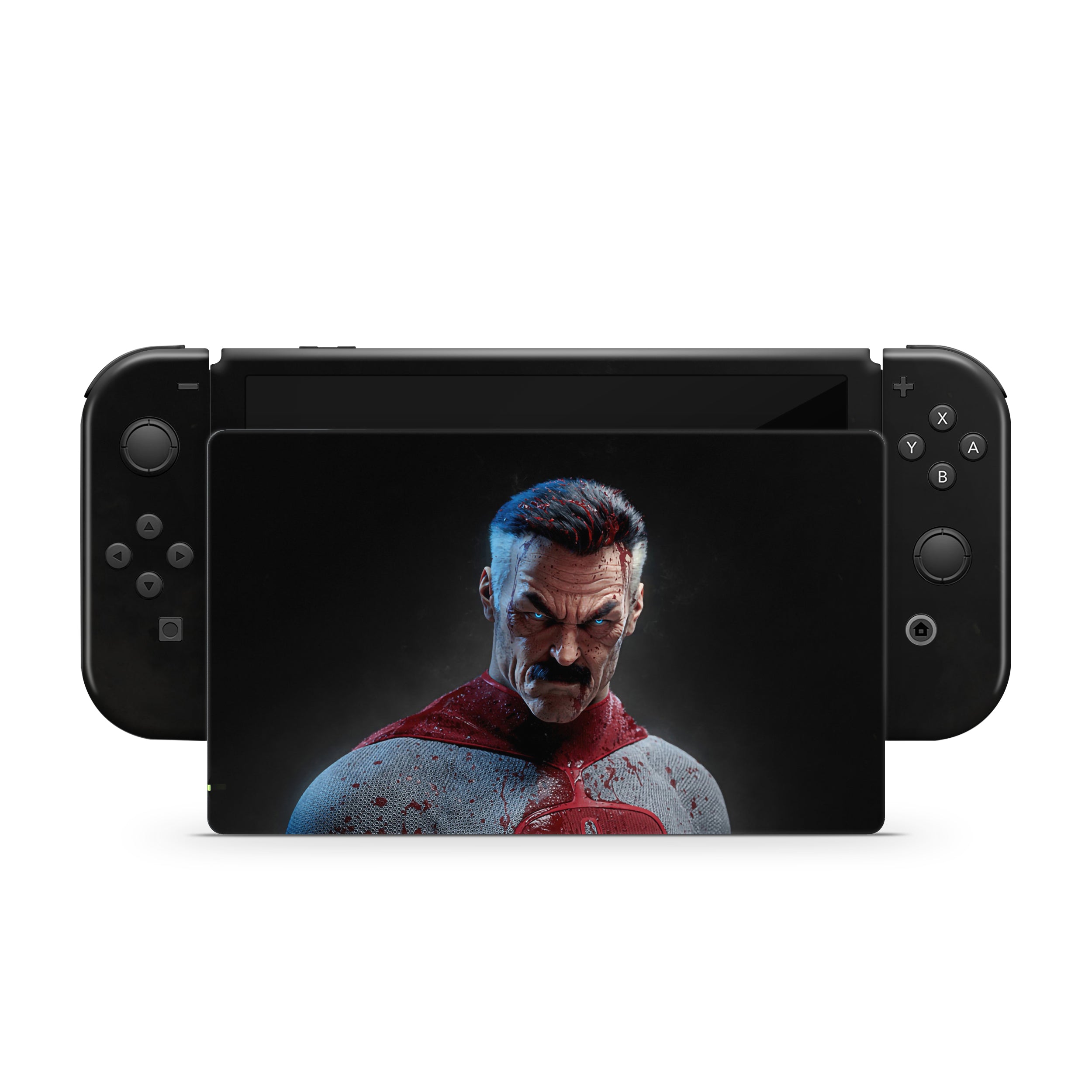 Omni Celestial v1 Nintendo Switch OLED Skin - Comics-inspired design