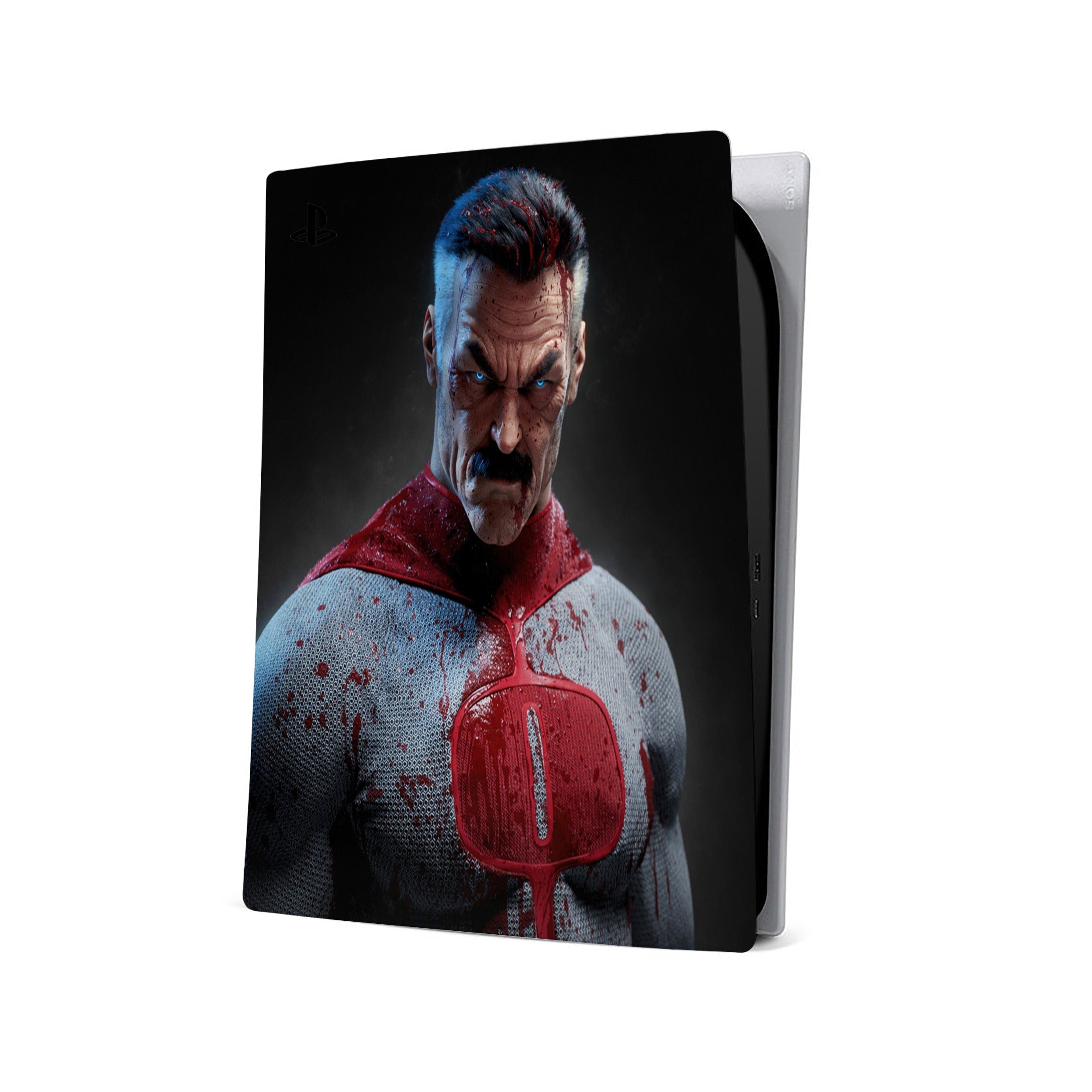 Omni Celestial v1 PS5 Skin - Comics-inspired design