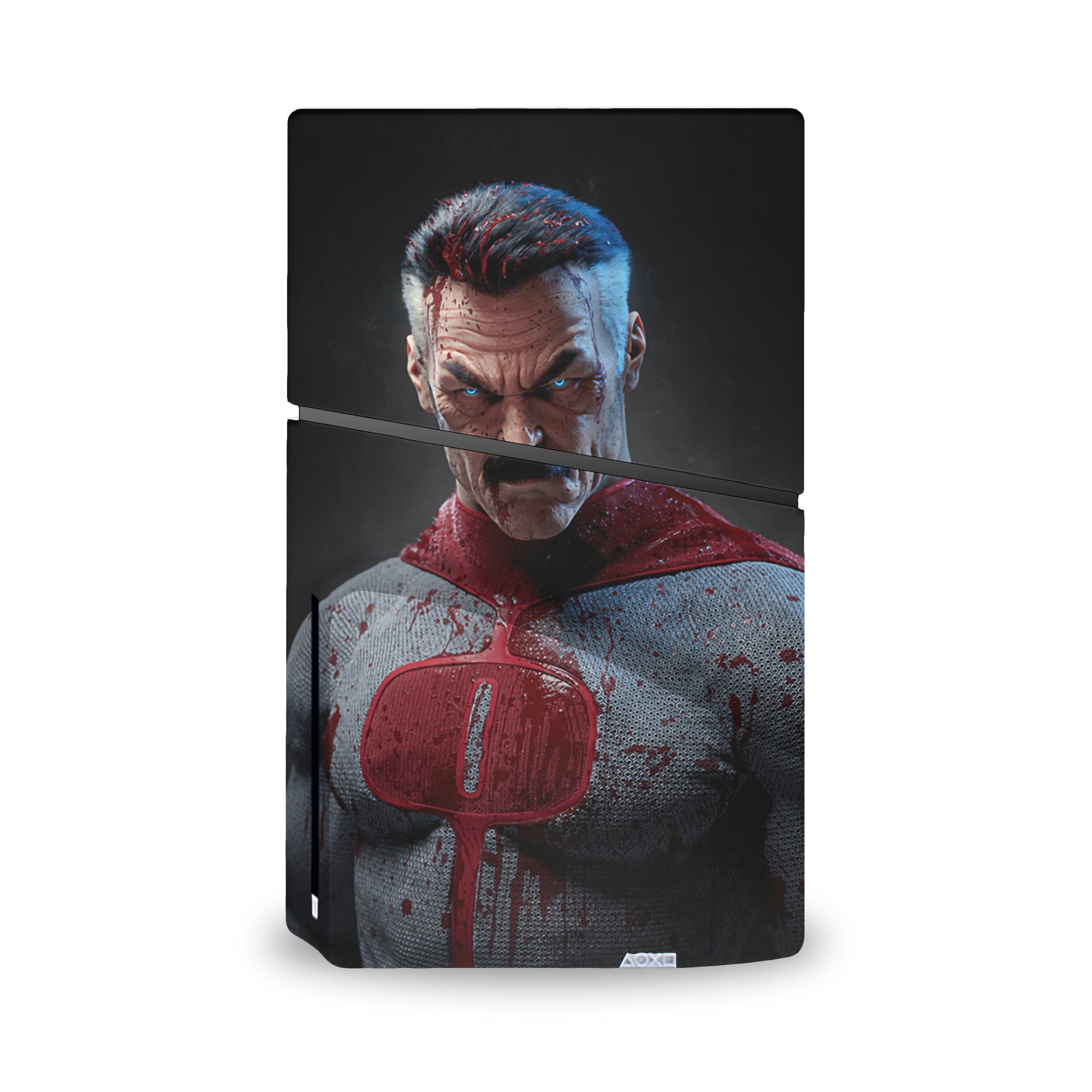 Omni Celestial v1 PS5 Slim Skin - Comics-inspired design