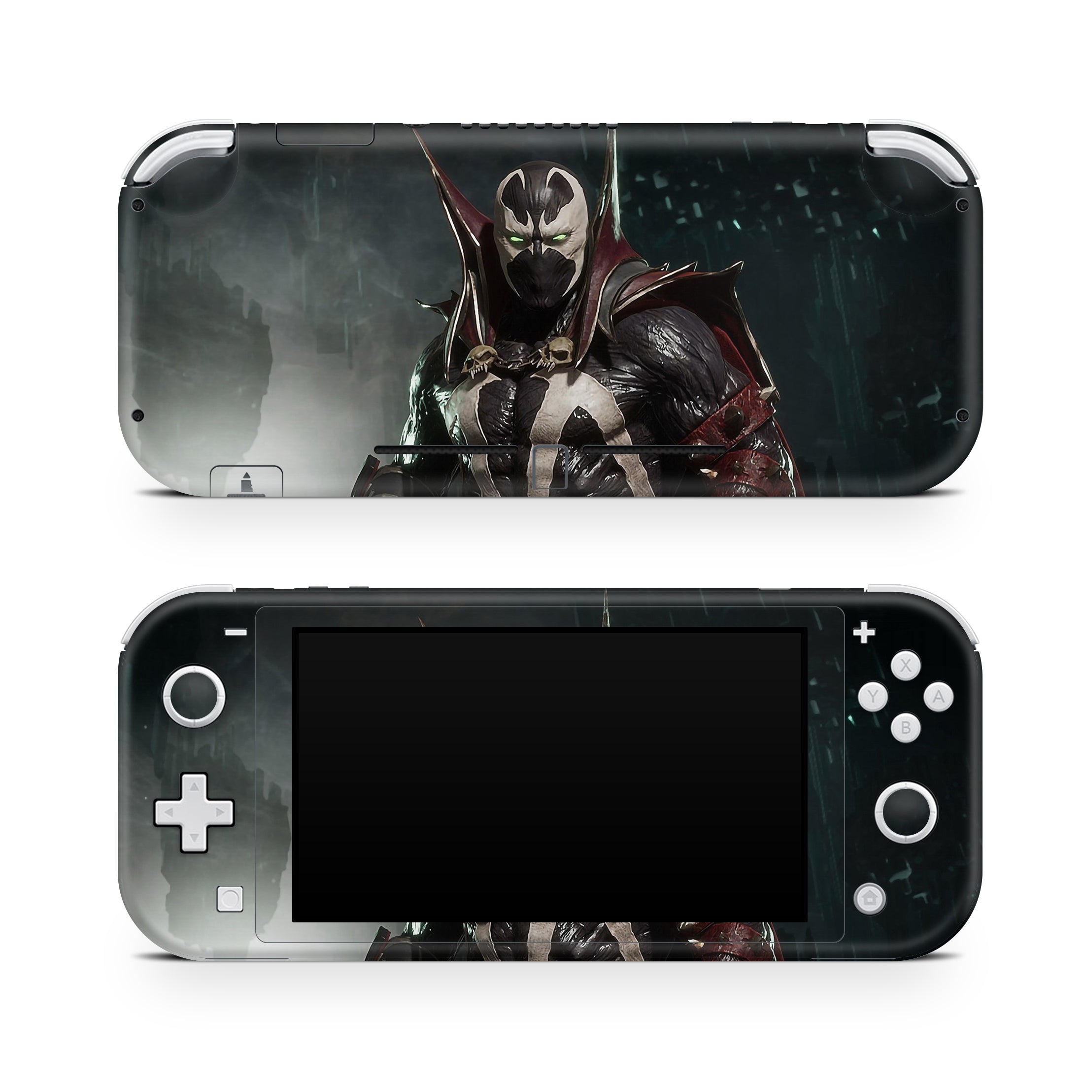 Infernal Hellspawn v4 Nintendo Switch Lite Skin - Comics-inspired design