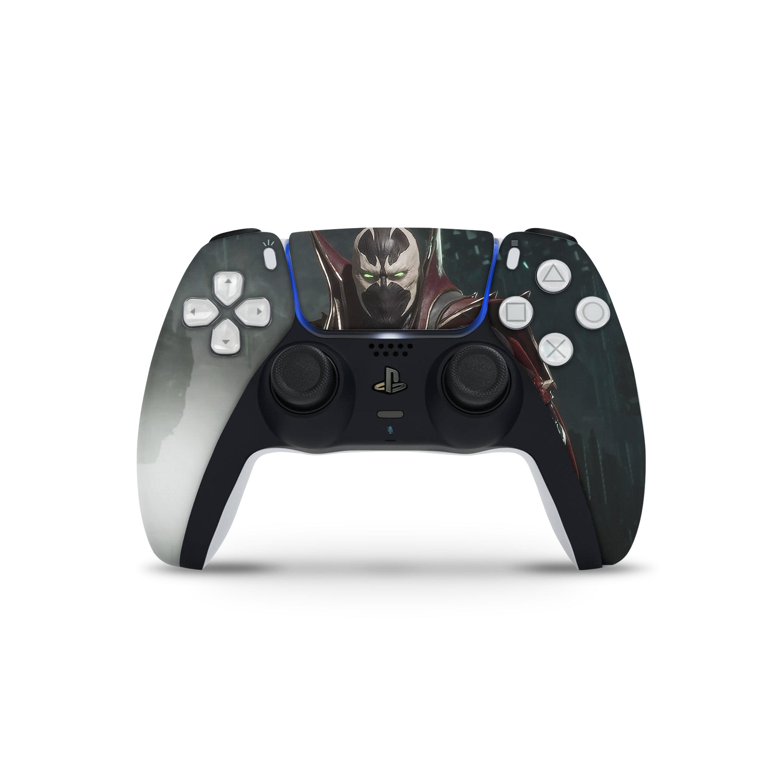 Infernal Hellspawn v4 PS5 Controller Skin - Comics-inspired design