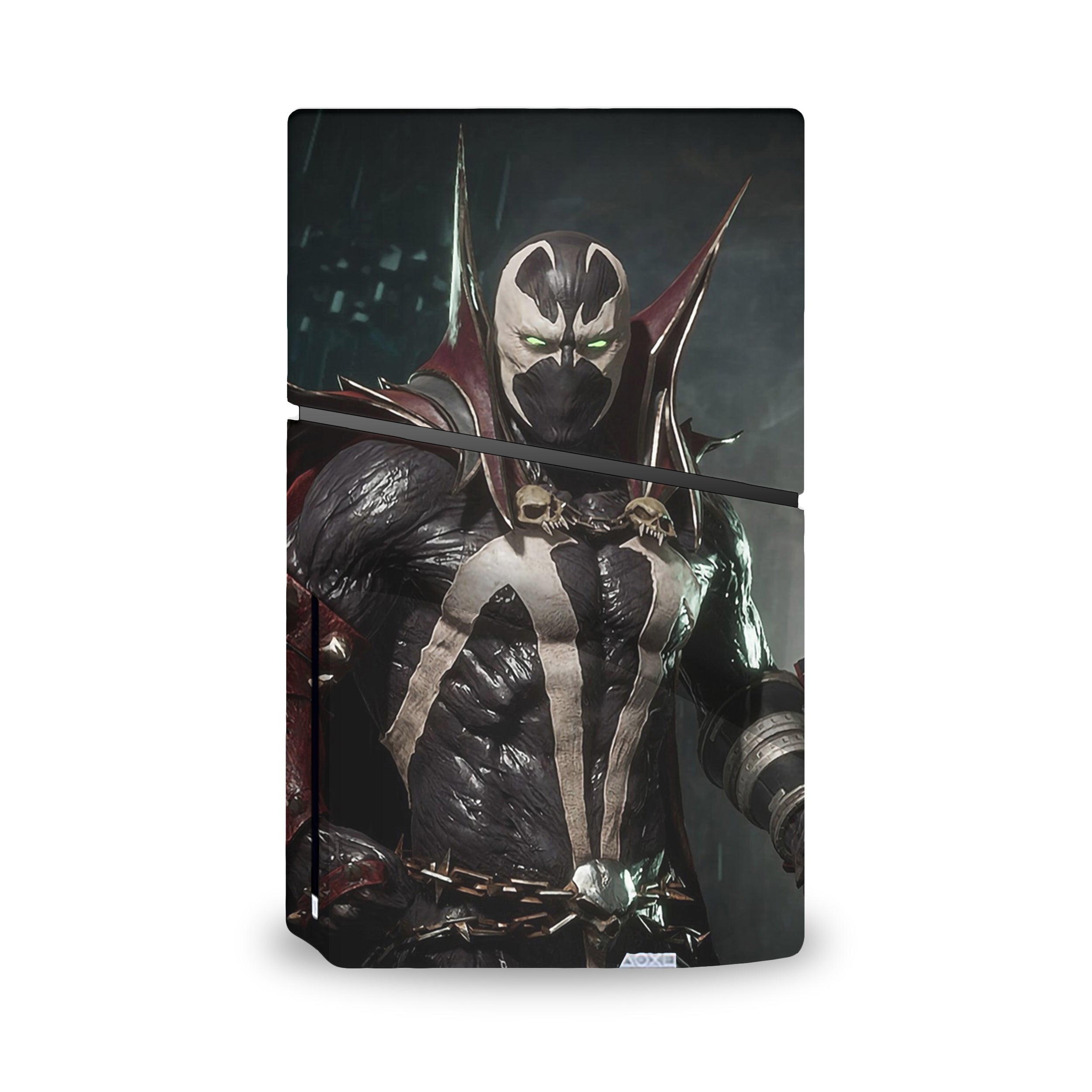 Infernal Hellspawn v4 PS5 Slim Skin - Comics-inspired design