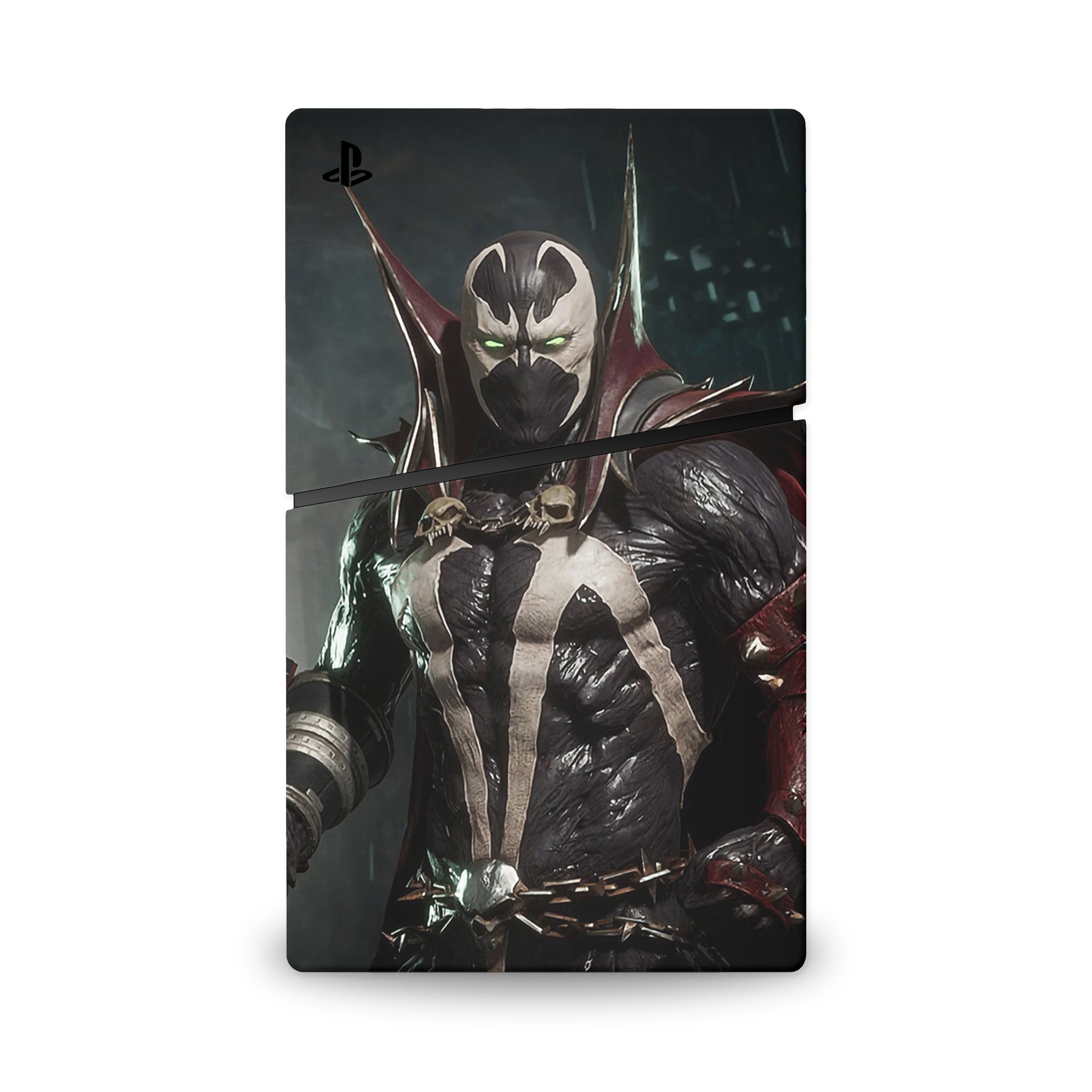 Infernal Hellspawn v4 PS5 Slim Skin - Comics-inspired design