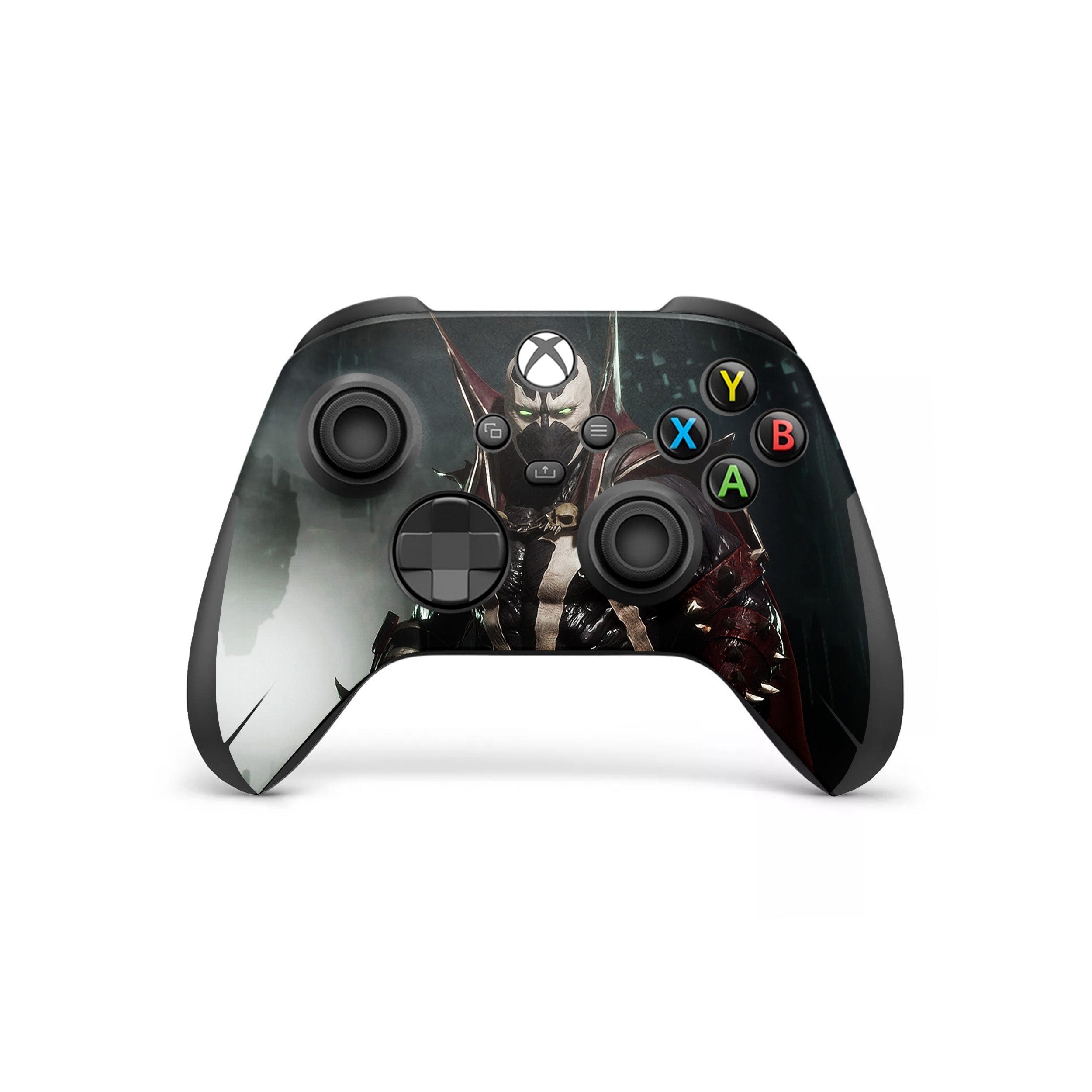 Infernal Hellspawn v4 Xbox Series Controller Skin - Comics-inspired design