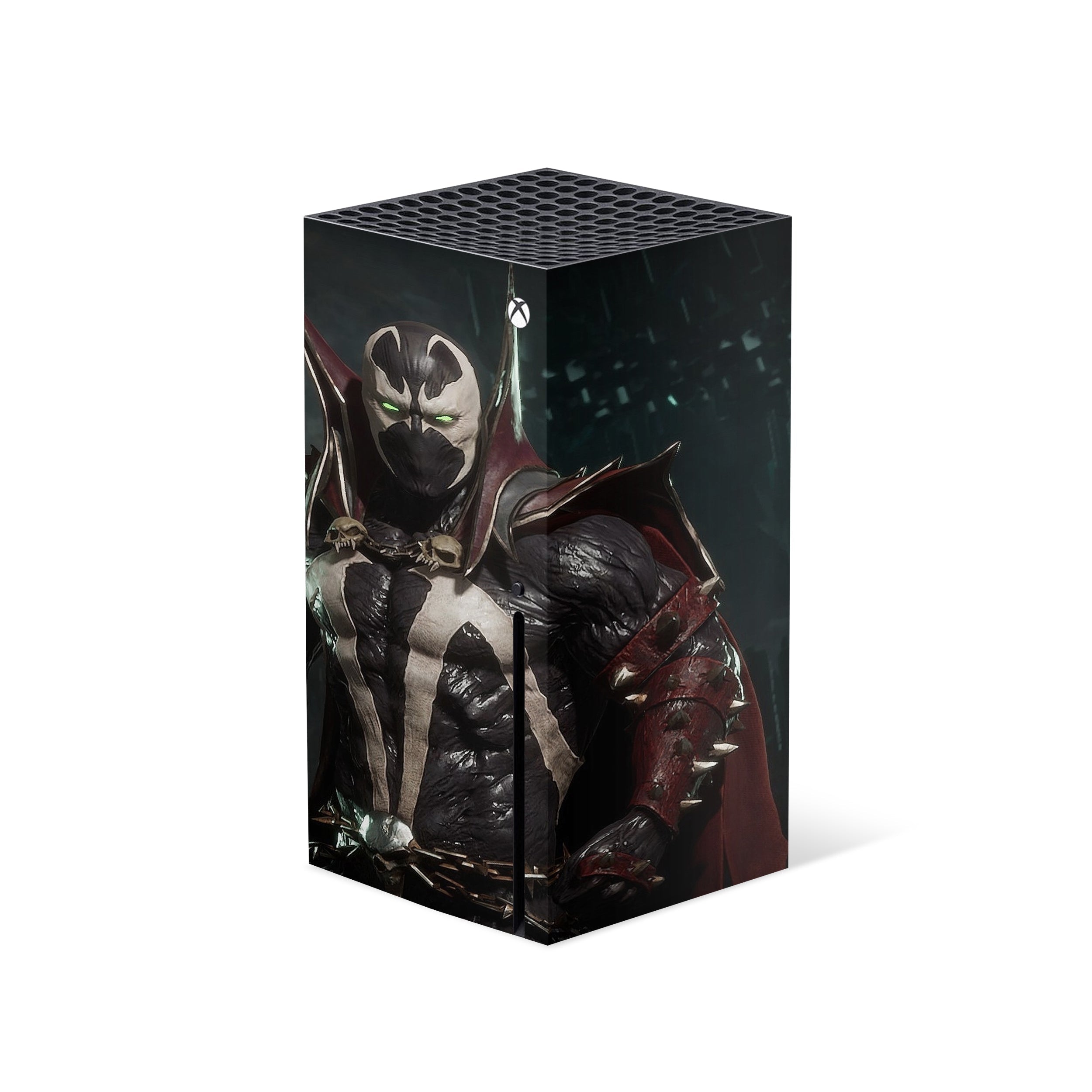 Infernal Hellspawn v4 Xbox Series X Skin - Comics-inspired design