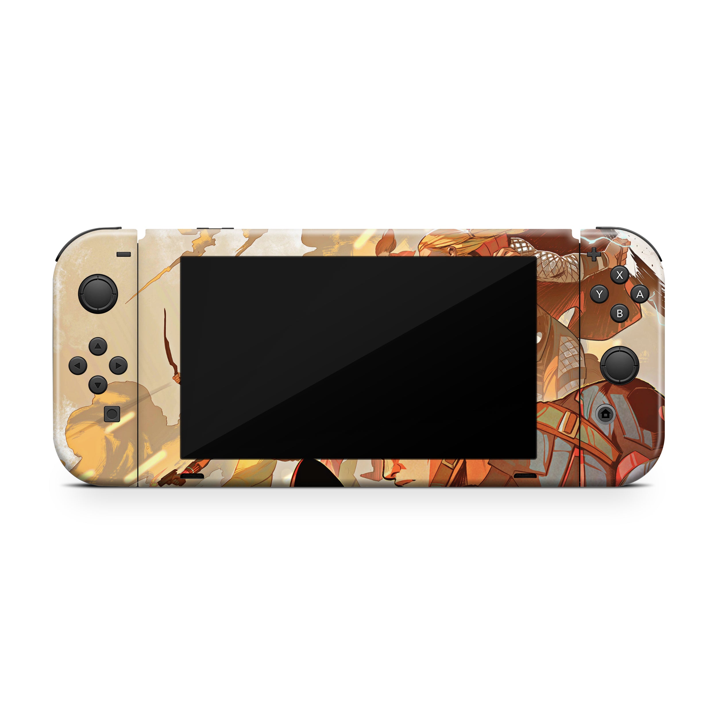 Nova Alliance v3 Nintendo Switch Skin - Comics-inspired design