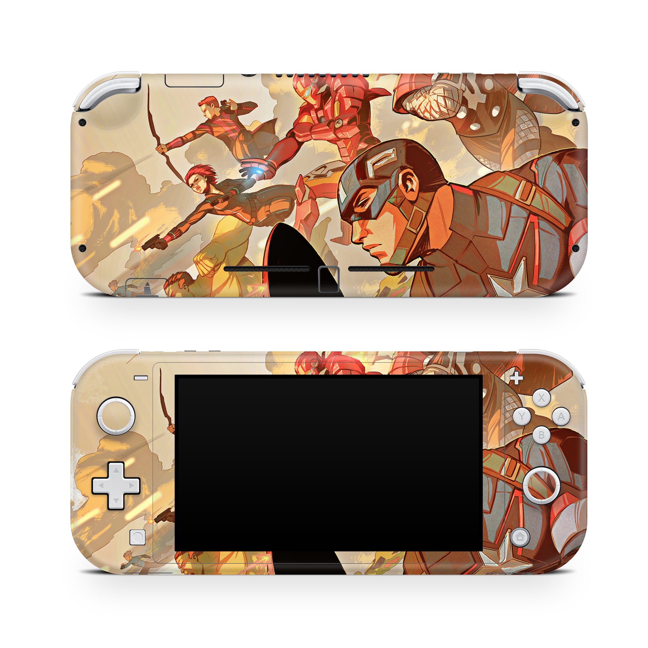 Nova Alliance v3 Nintendo Switch Lite Skin - Comics-inspired design
