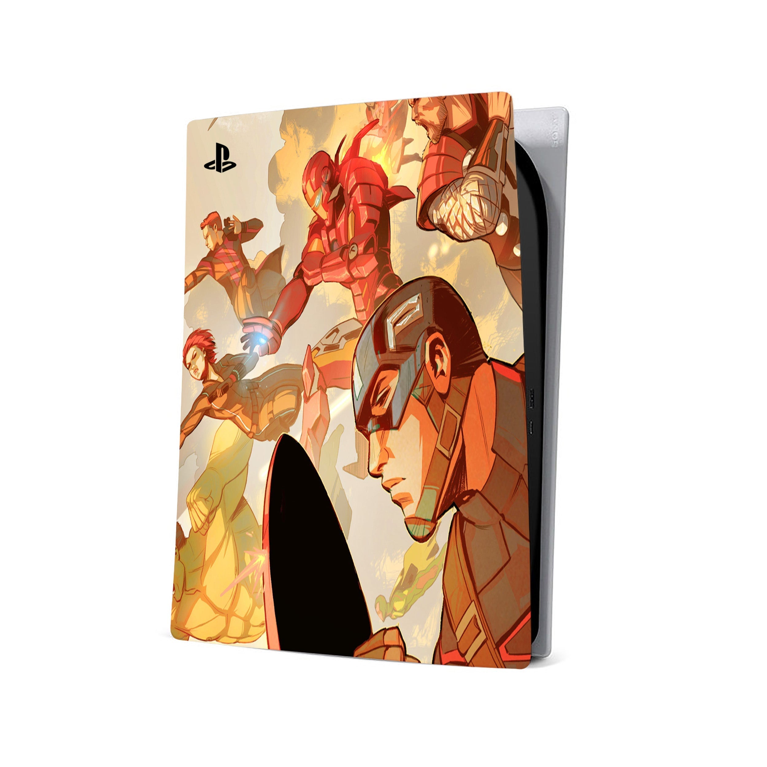 Nova Alliance v3 PS5 Skin - Comics-inspired design