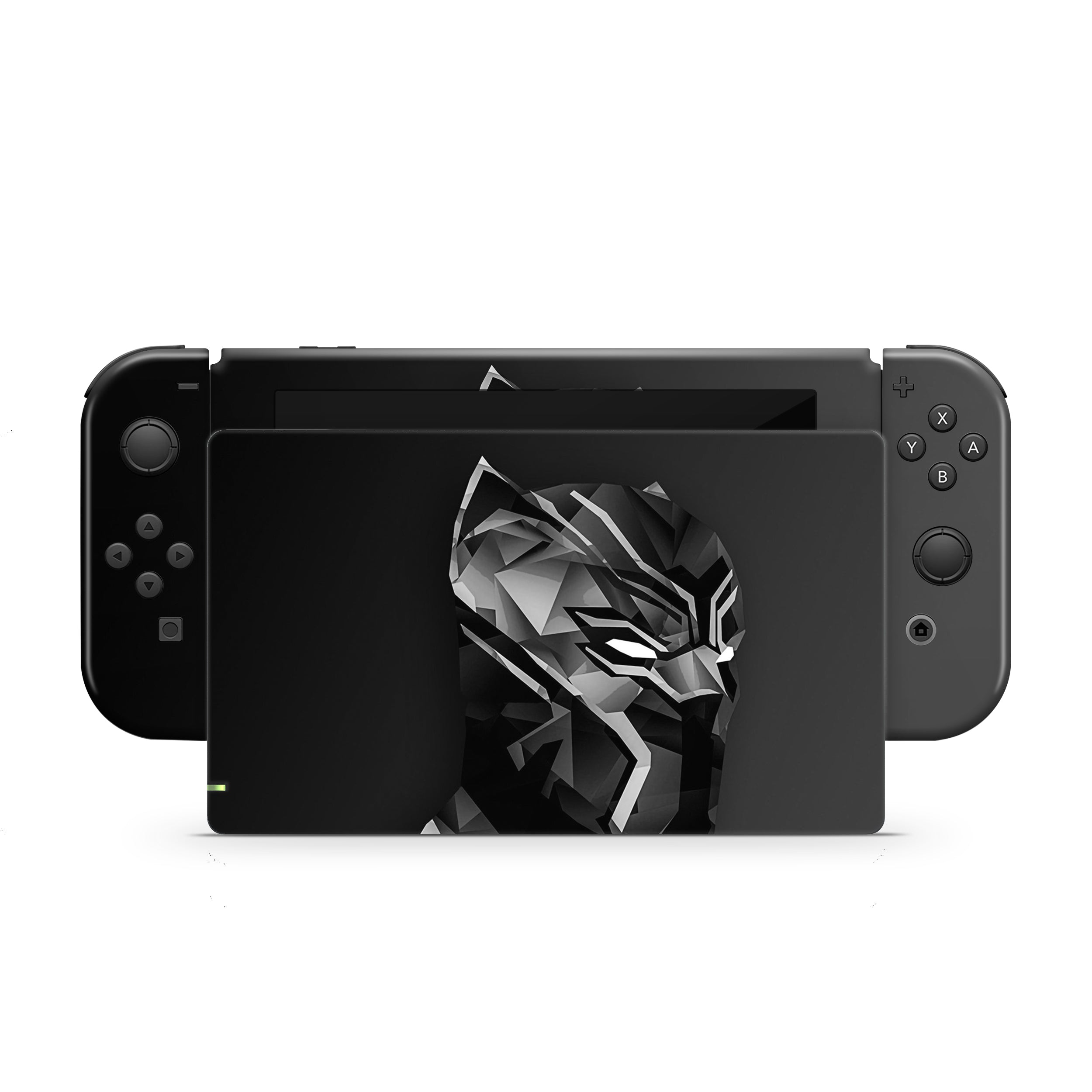 Panther Warrior v6 Nintendo Switch Skin - Comics-inspired design