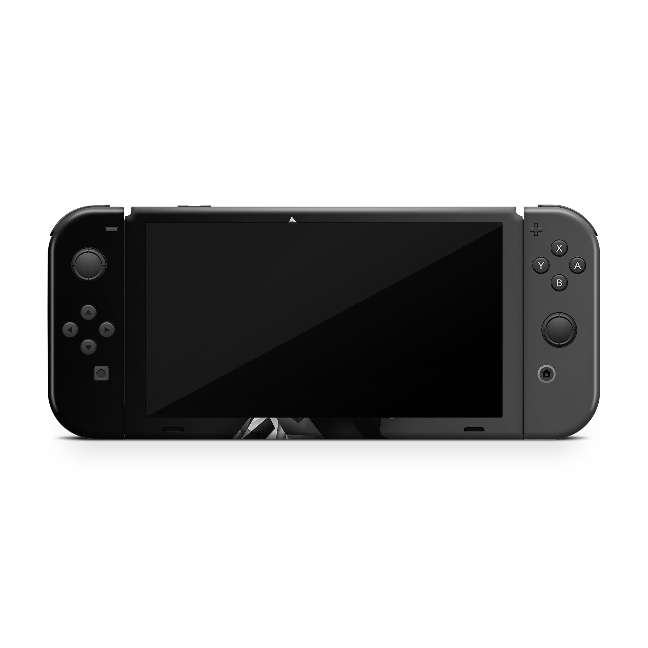 Panther Warrior v6 Nintendo Switch OLED Skin - Comics-inspired design