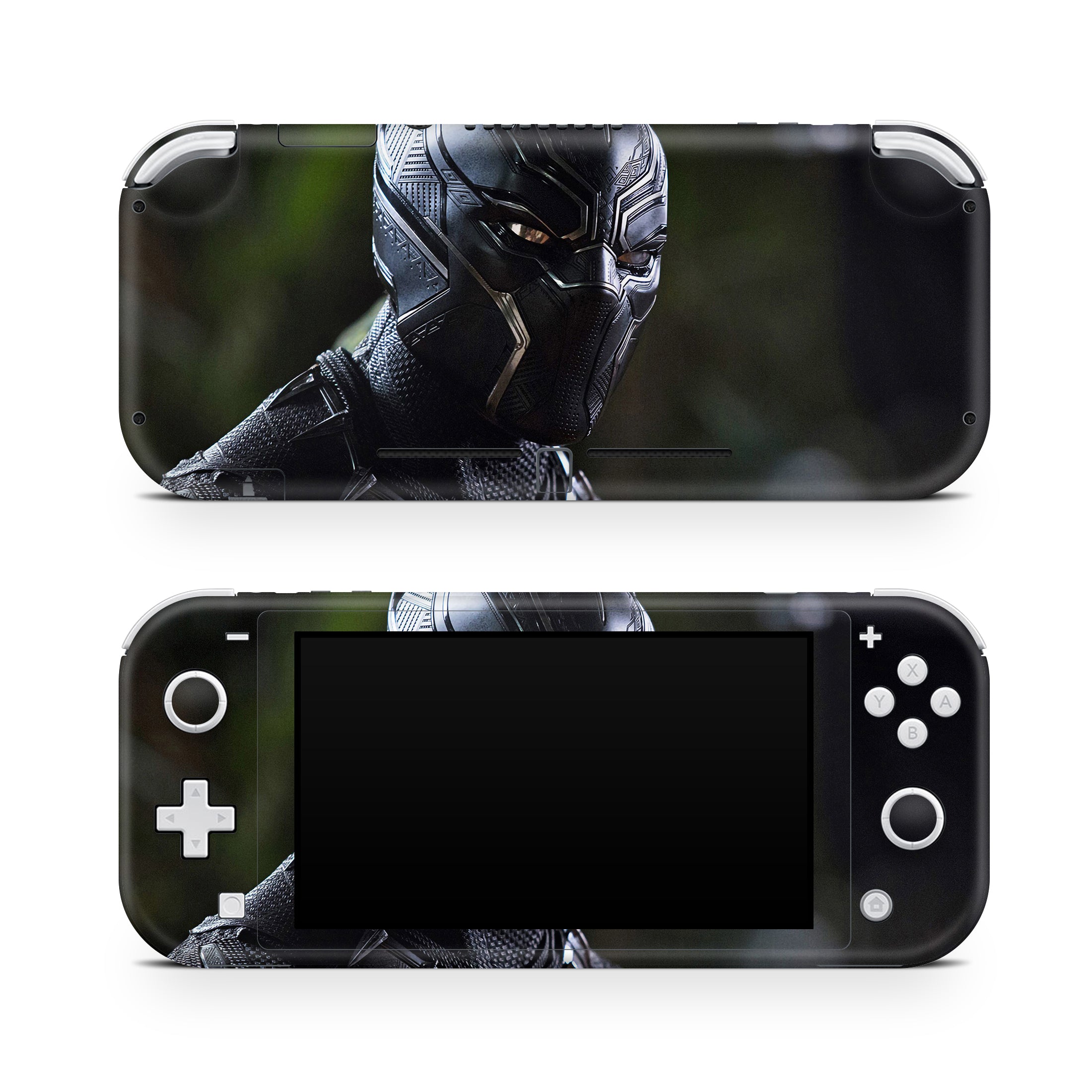 Panther Warrior v7 Nintendo Switch Lite Skin - Comics-inspired design