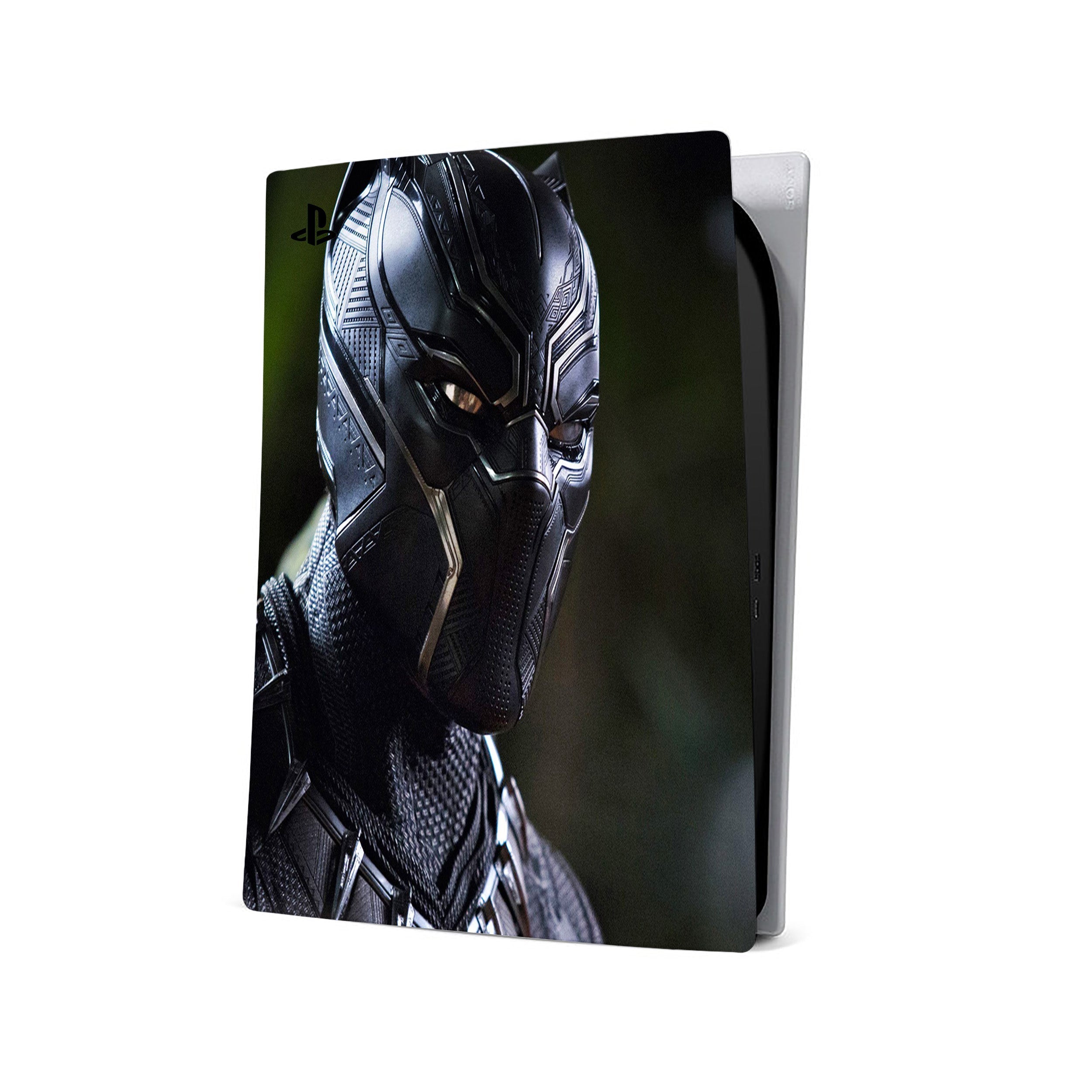 Panther Warrior v7 PS5 Skin - Comics-inspired design