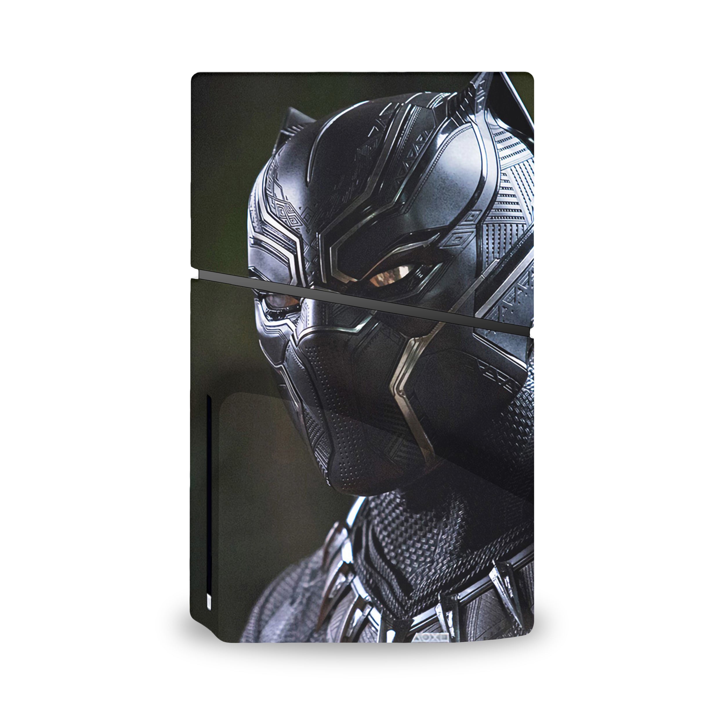 Panther Warrior v7 PS5 Slim Skin - Comics-inspired design