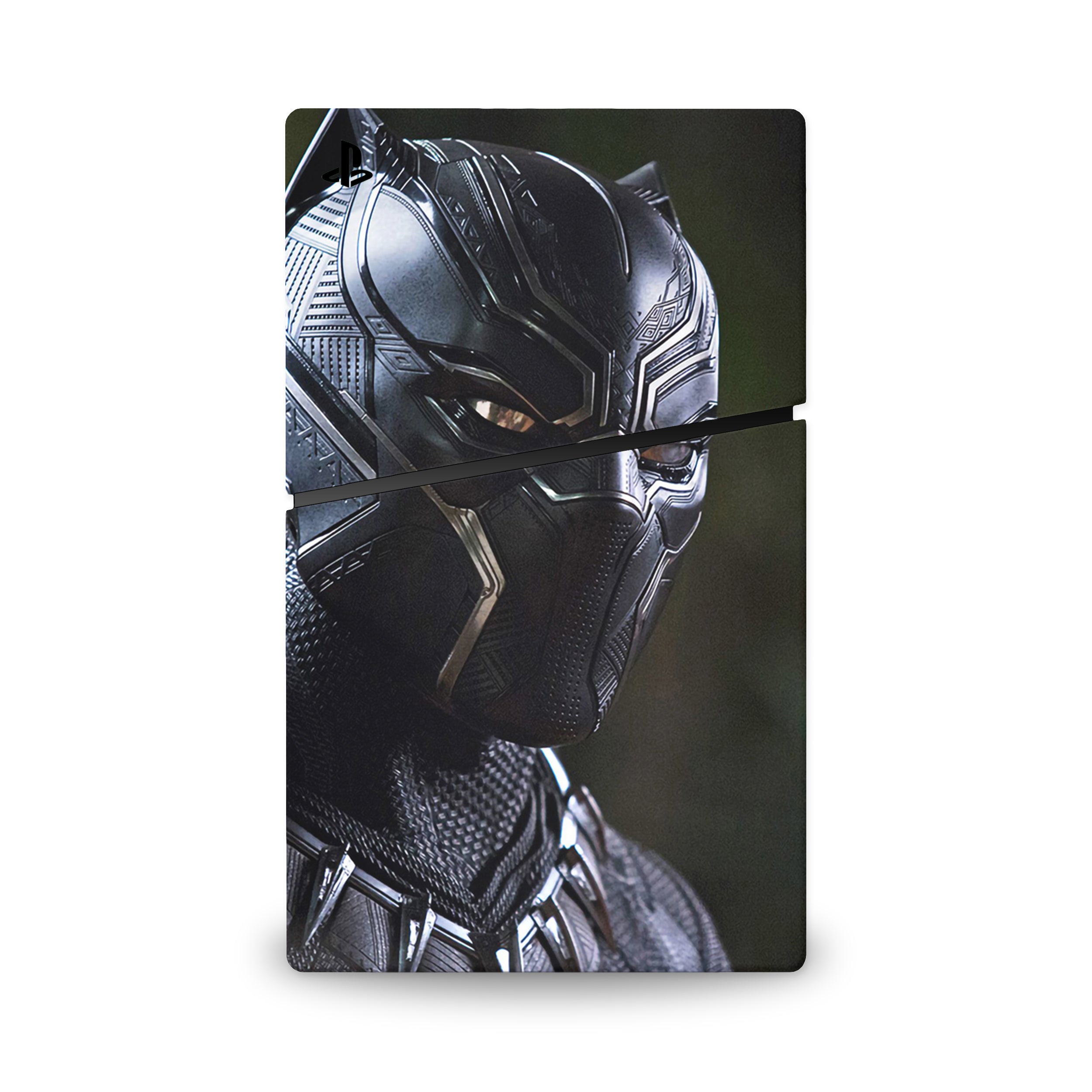 Panther Warrior v7 PS5 Slim Skin - Comics-inspired design