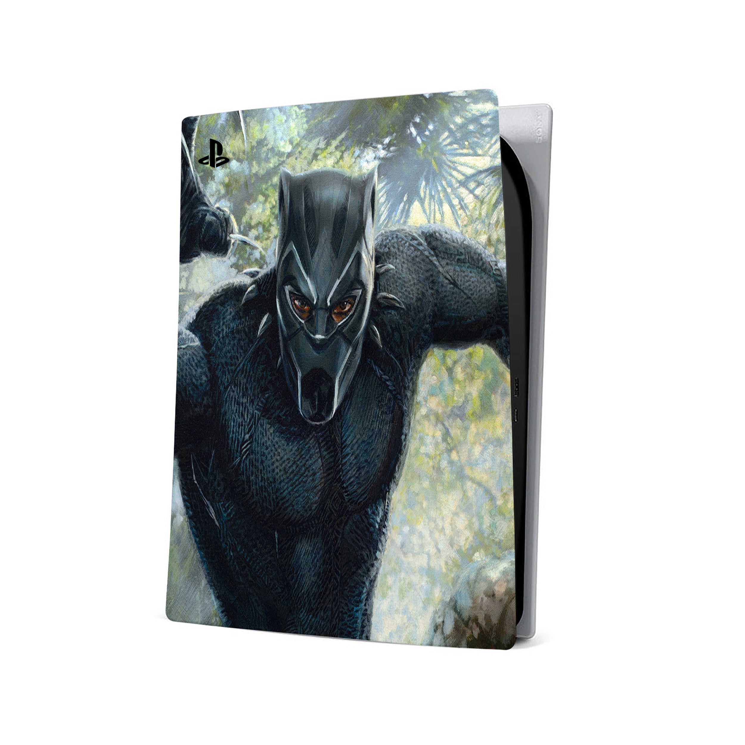 Panther Warrior v8 PS5 Digital Skin - Comics-inspired design