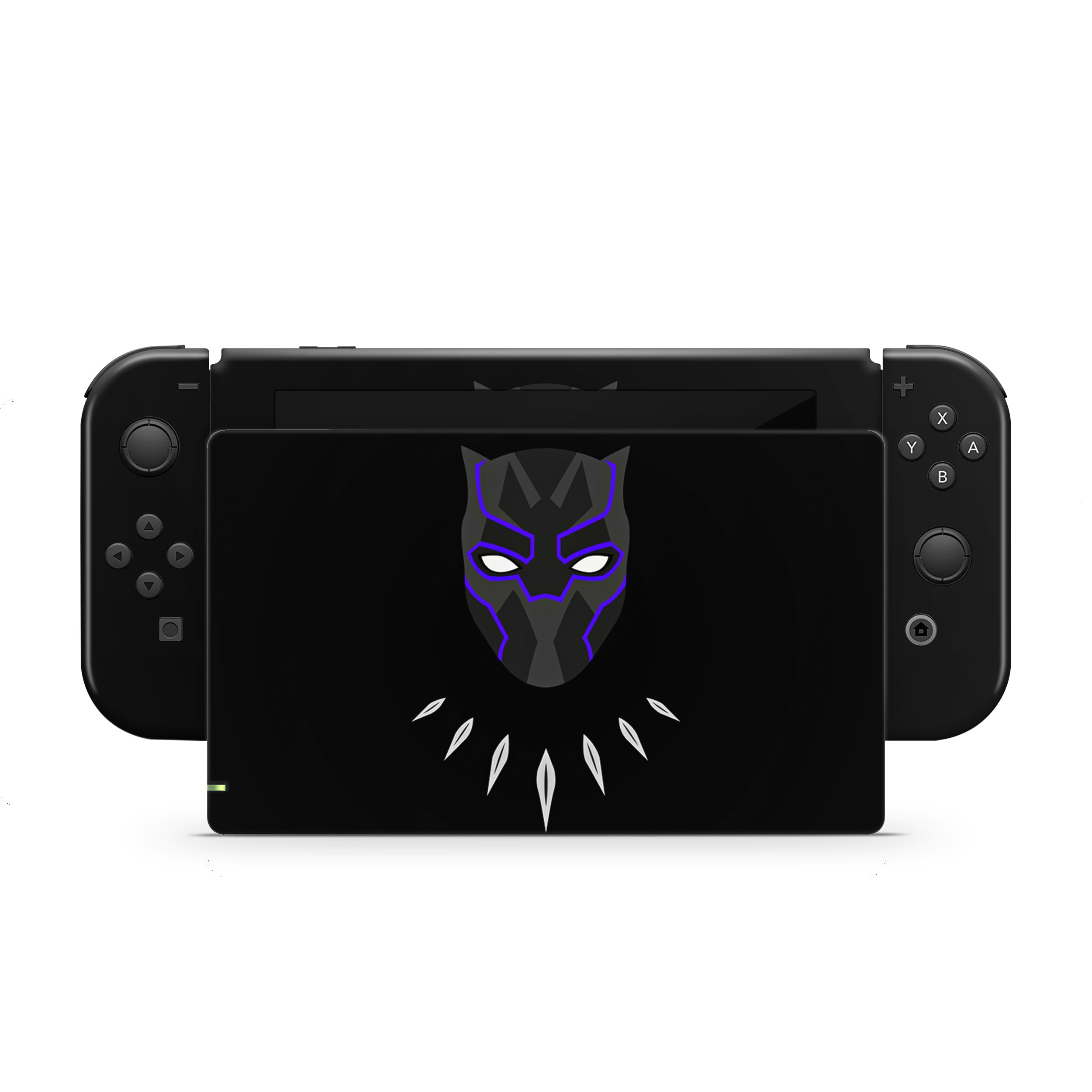 Panther Warrior v9 Nintendo Switch Skin - Comics-inspired design