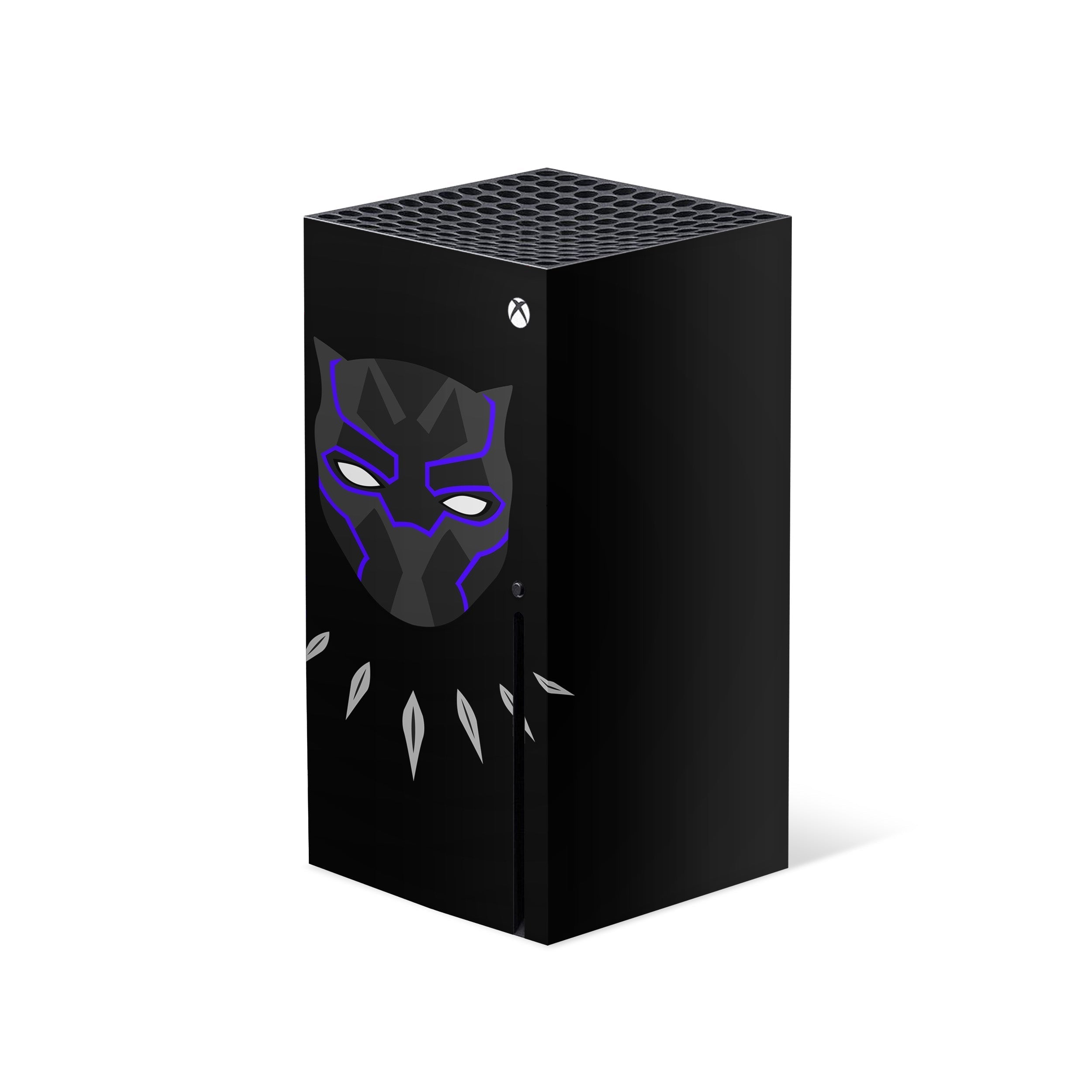 Panther Warrior v9 Xbox Series X Skin - Comics-inspired design