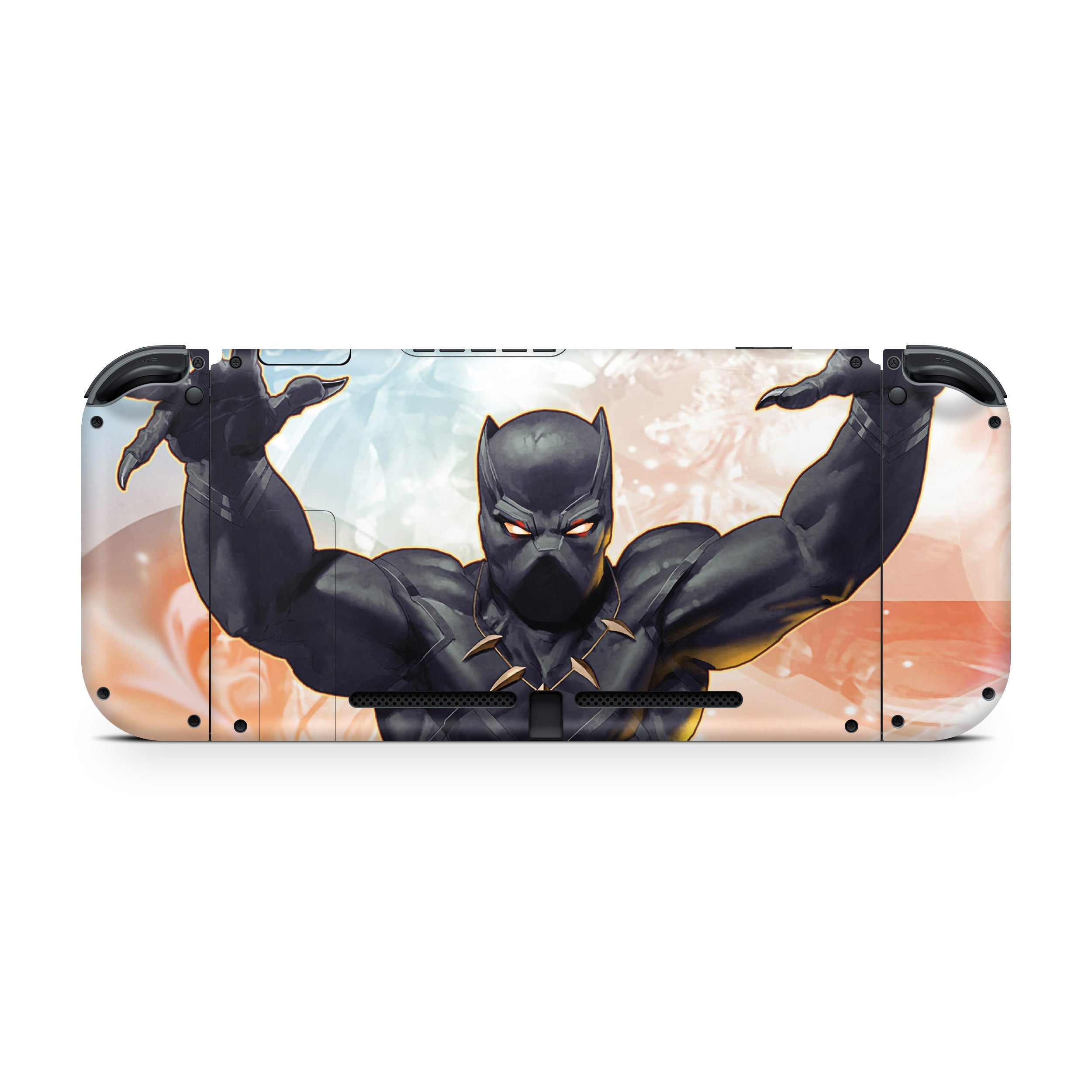 Panther Warrior v10 Nintendo Switch Skin - Comics-inspired design