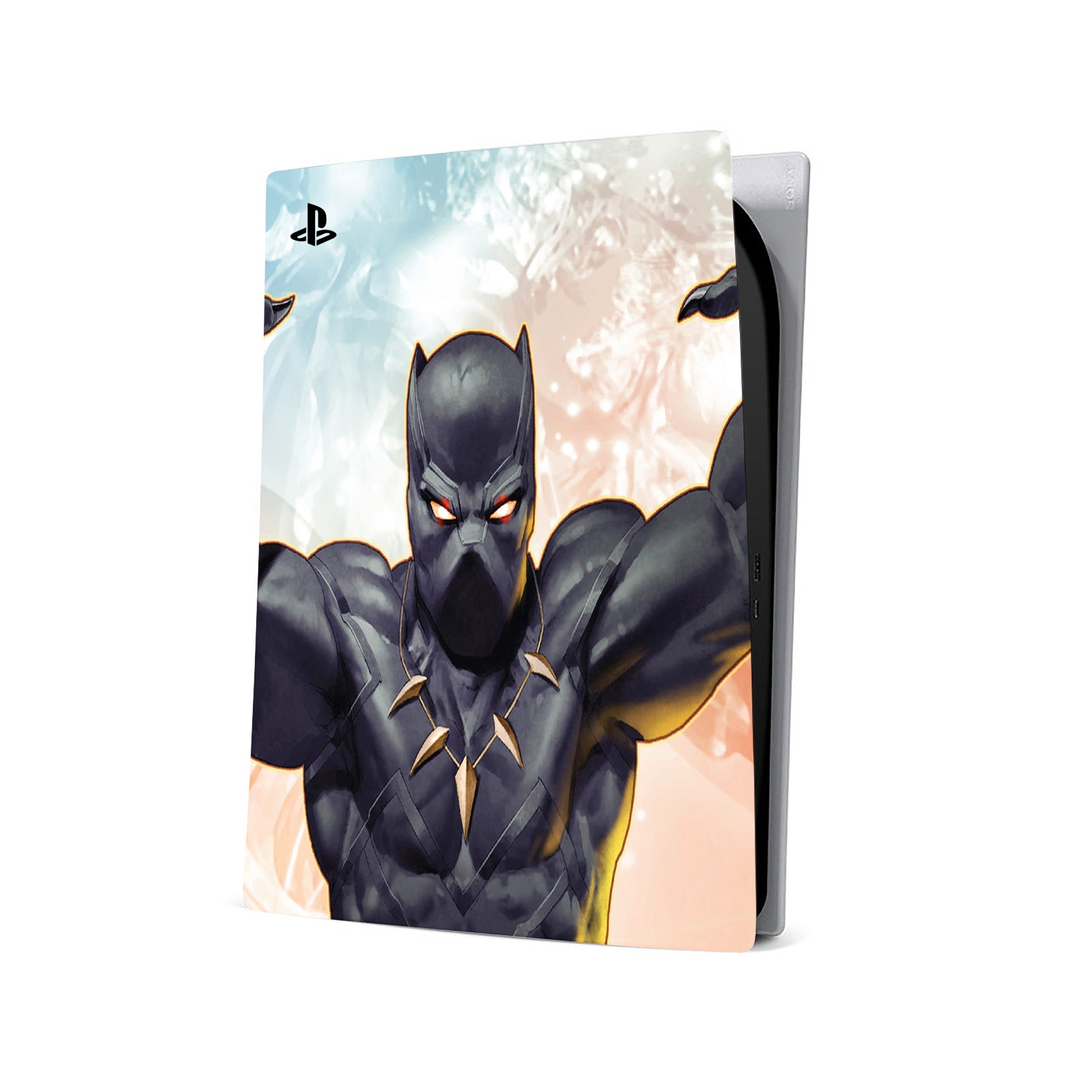 Panther Warrior v10 PS5 Digital Skin - Comics-inspired design