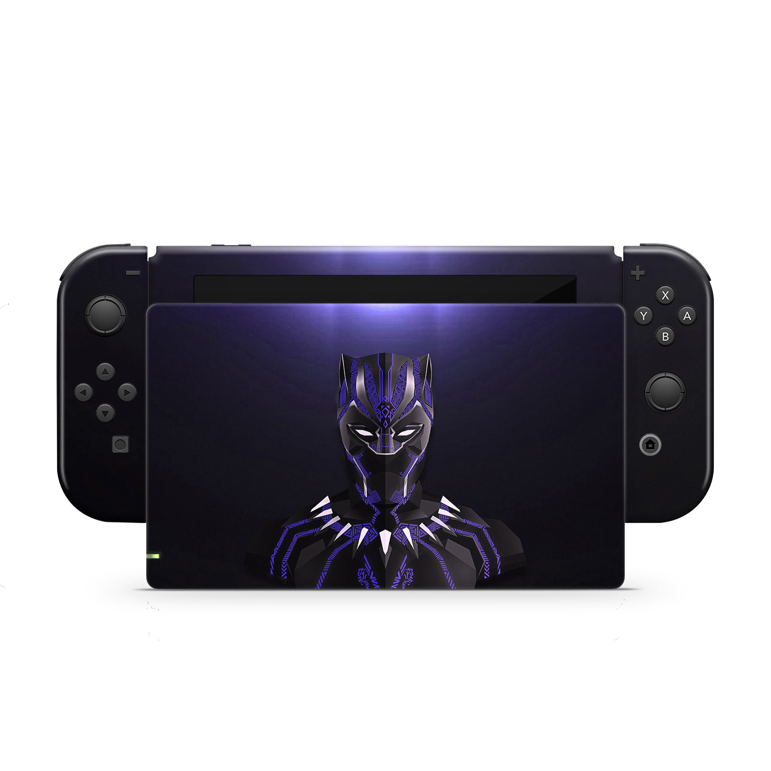 Panther Warrior v11 Nintendo Switch Skin - Comics-inspired design