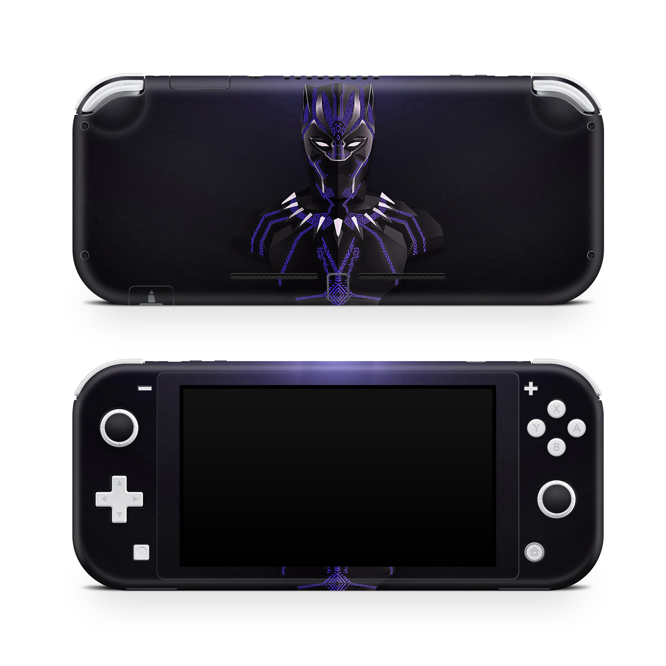 Panther Warrior v11 Nintendo Switch Lite Skin - Comics-inspired design
