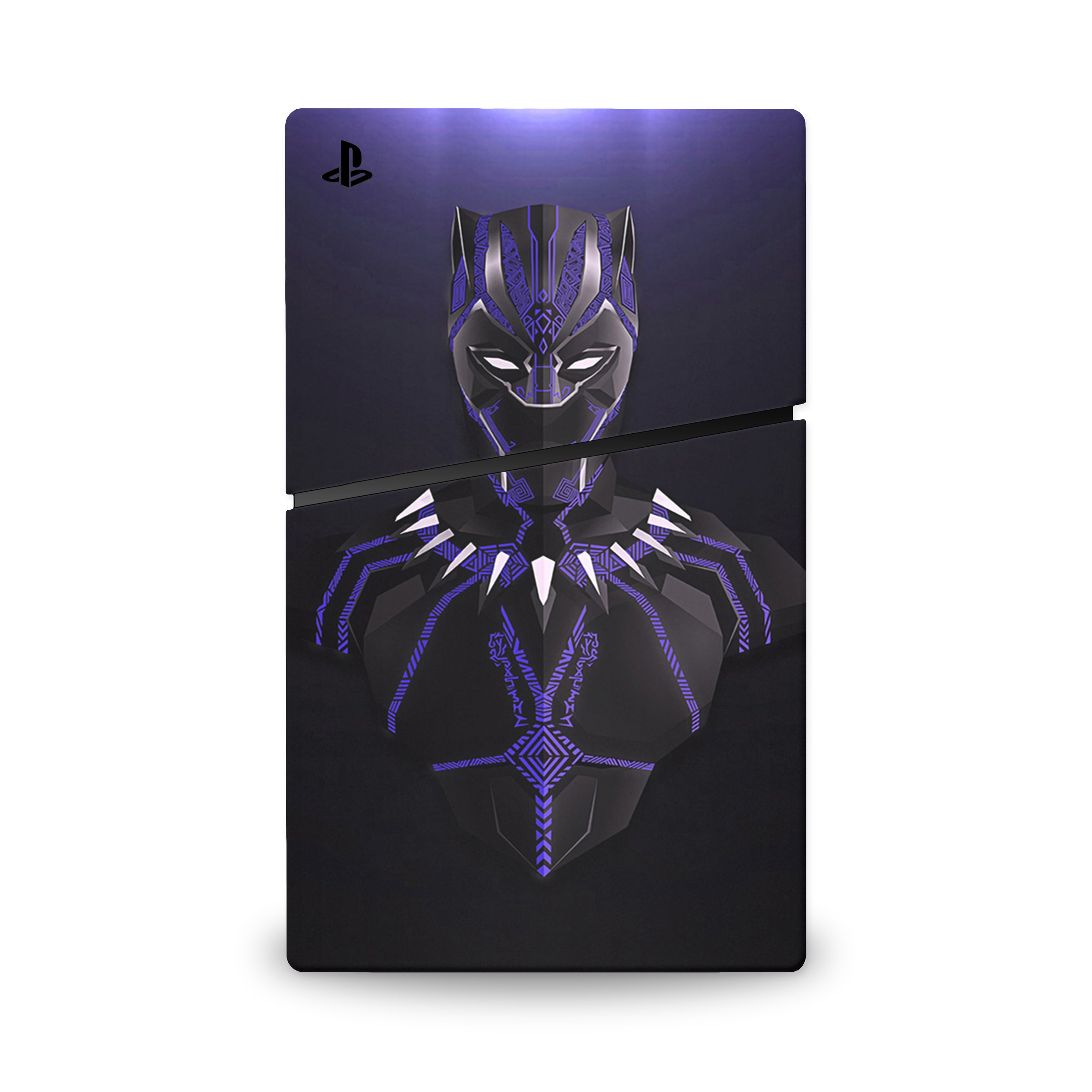 Panther Warrior v11 PS5 Slim Digital Skin - Comics-inspired design