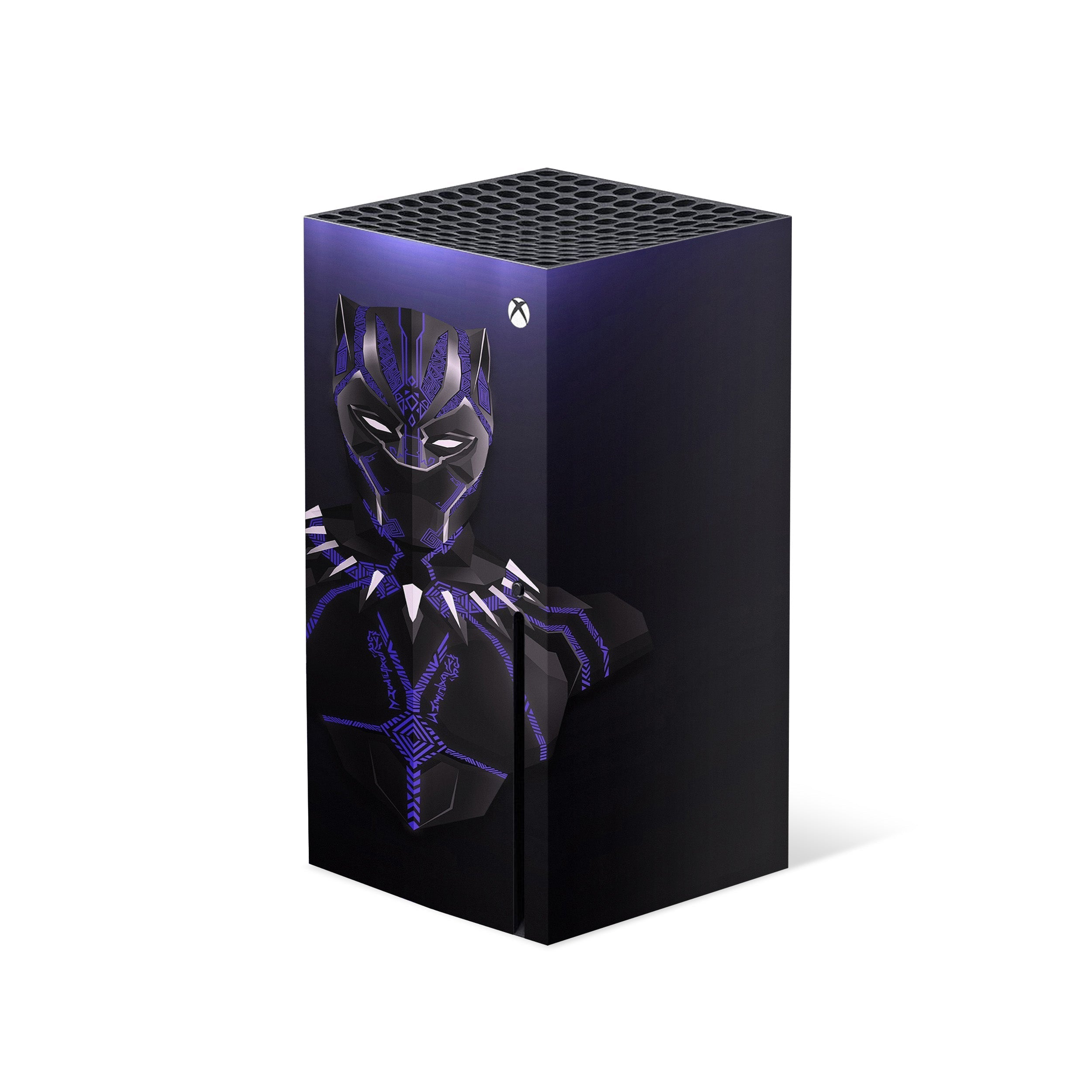 Panther Warrior v11 Xbox Series X Skin - Comics-inspired design