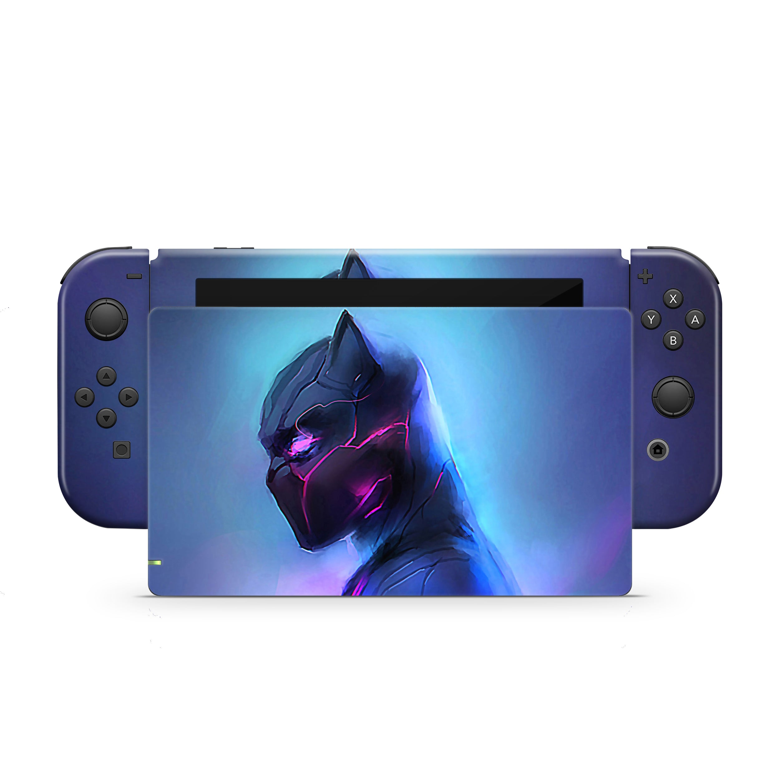 Panther Warrior v12 Nintendo Switch Skin - Comics-inspired design