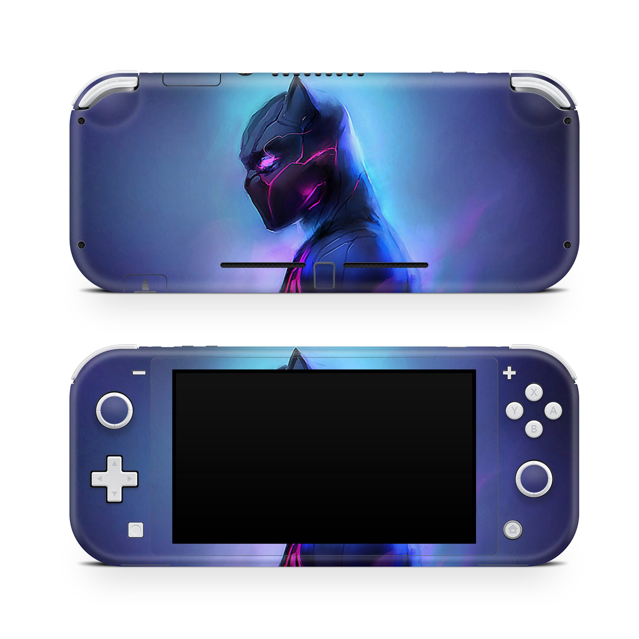 Panther Warrior v12 Nintendo Switch Lite Skin - Comics-inspired design