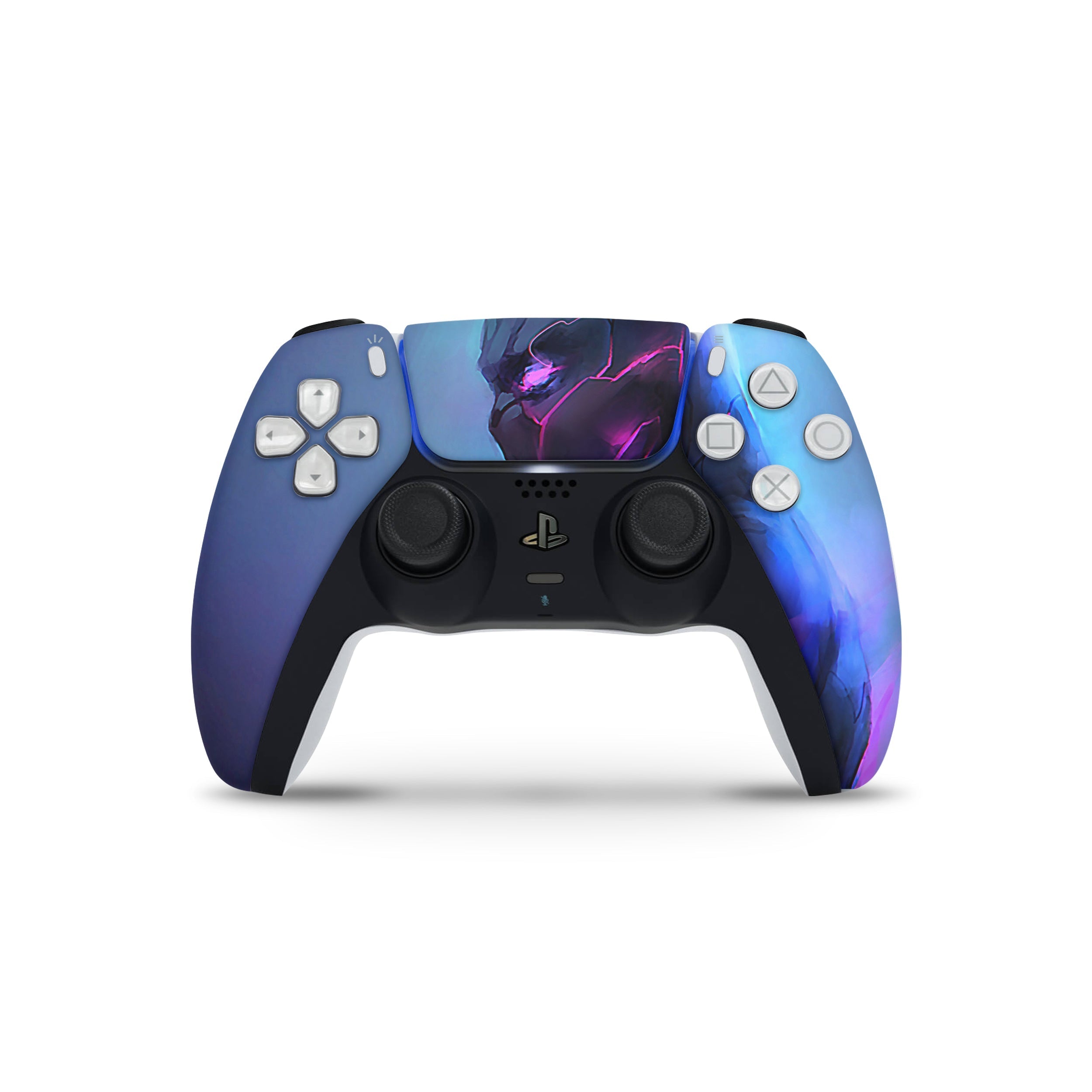 Panther Warrior v12 PS5 Controller Skin - Comics-inspired design