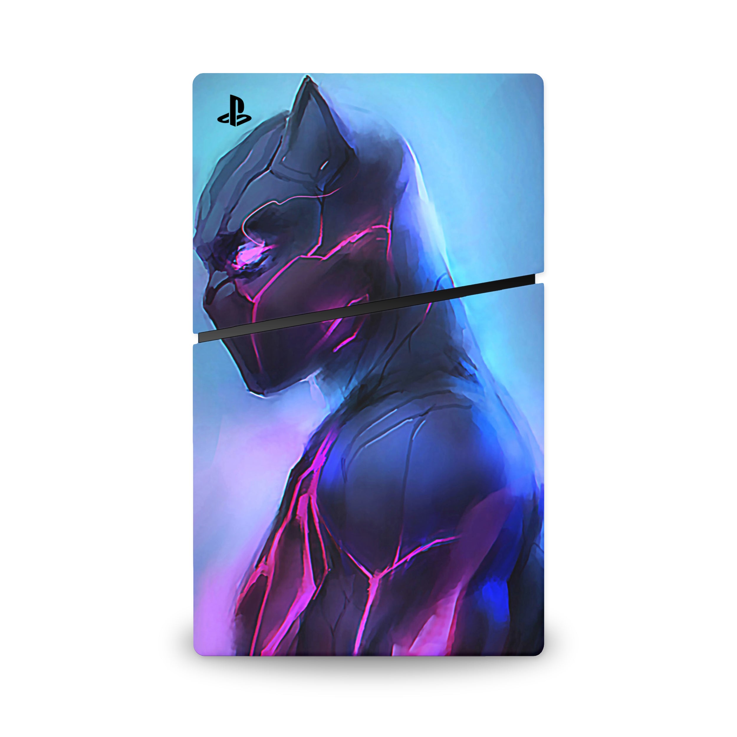 Panther Warrior v12 PS5 Slim Skin - Comics-inspired design