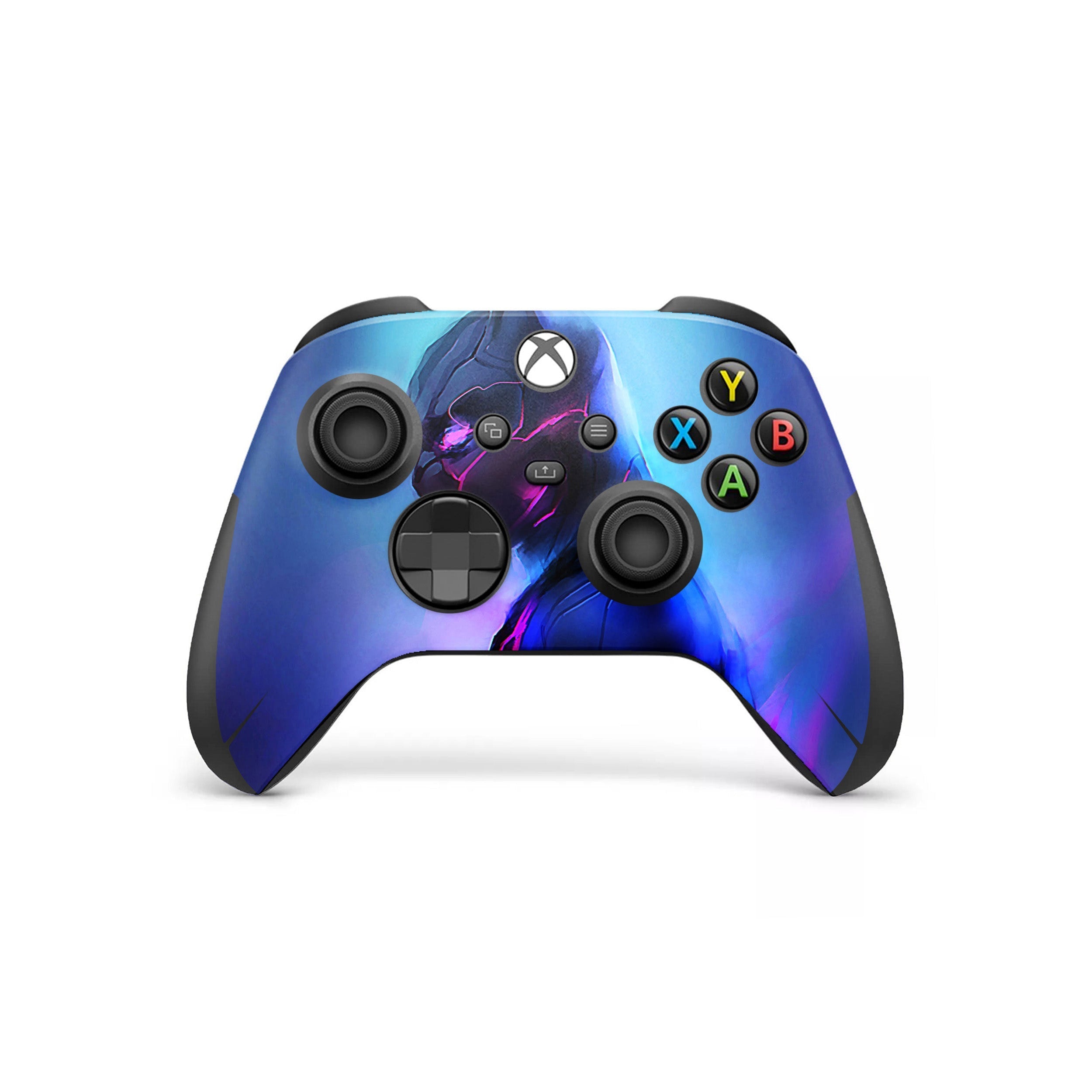 Panther Warrior v12 Xbox Series Controller Skin - Comics-inspired design