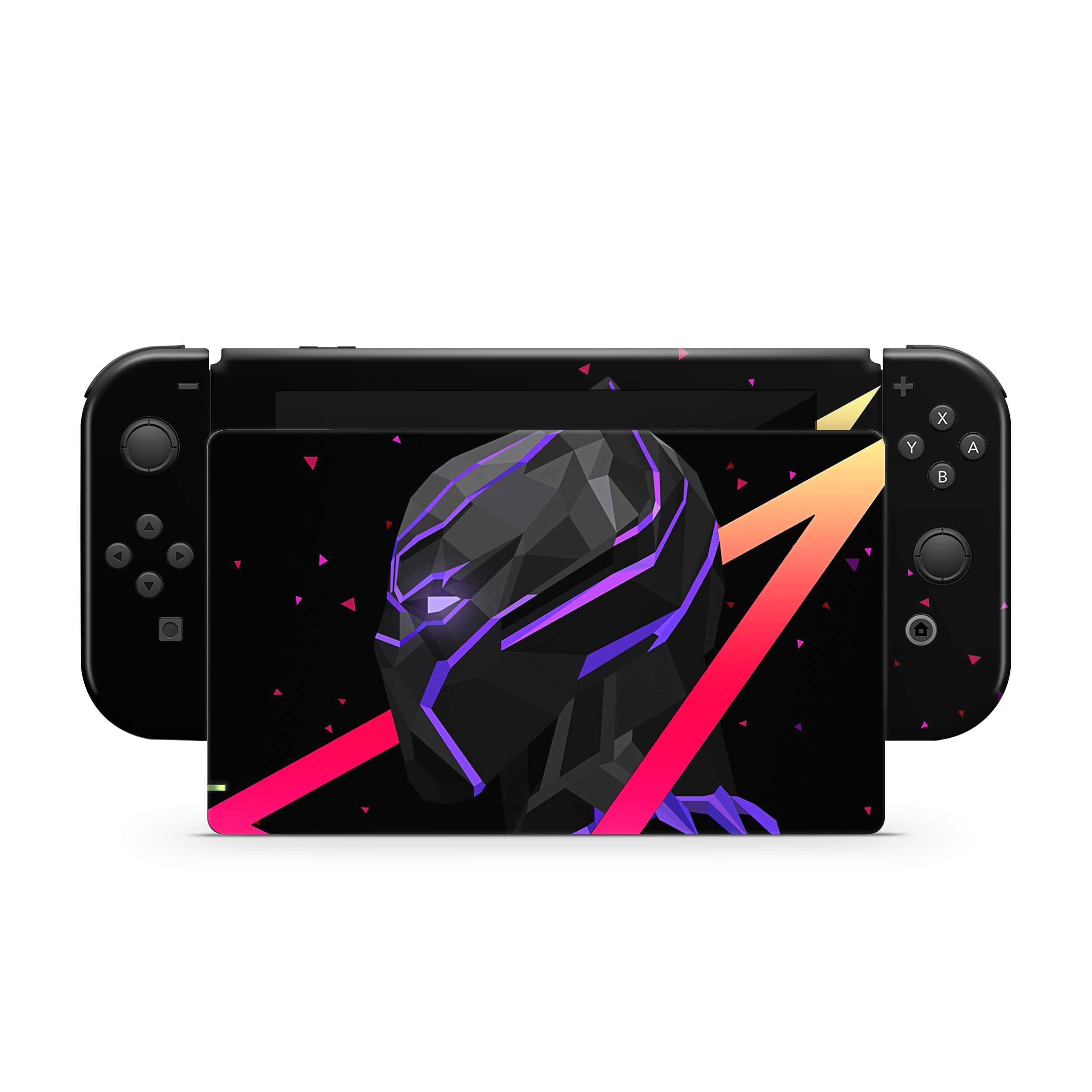 Panther Warrior v13 Nintendo Switch Skin - Comics-inspired design