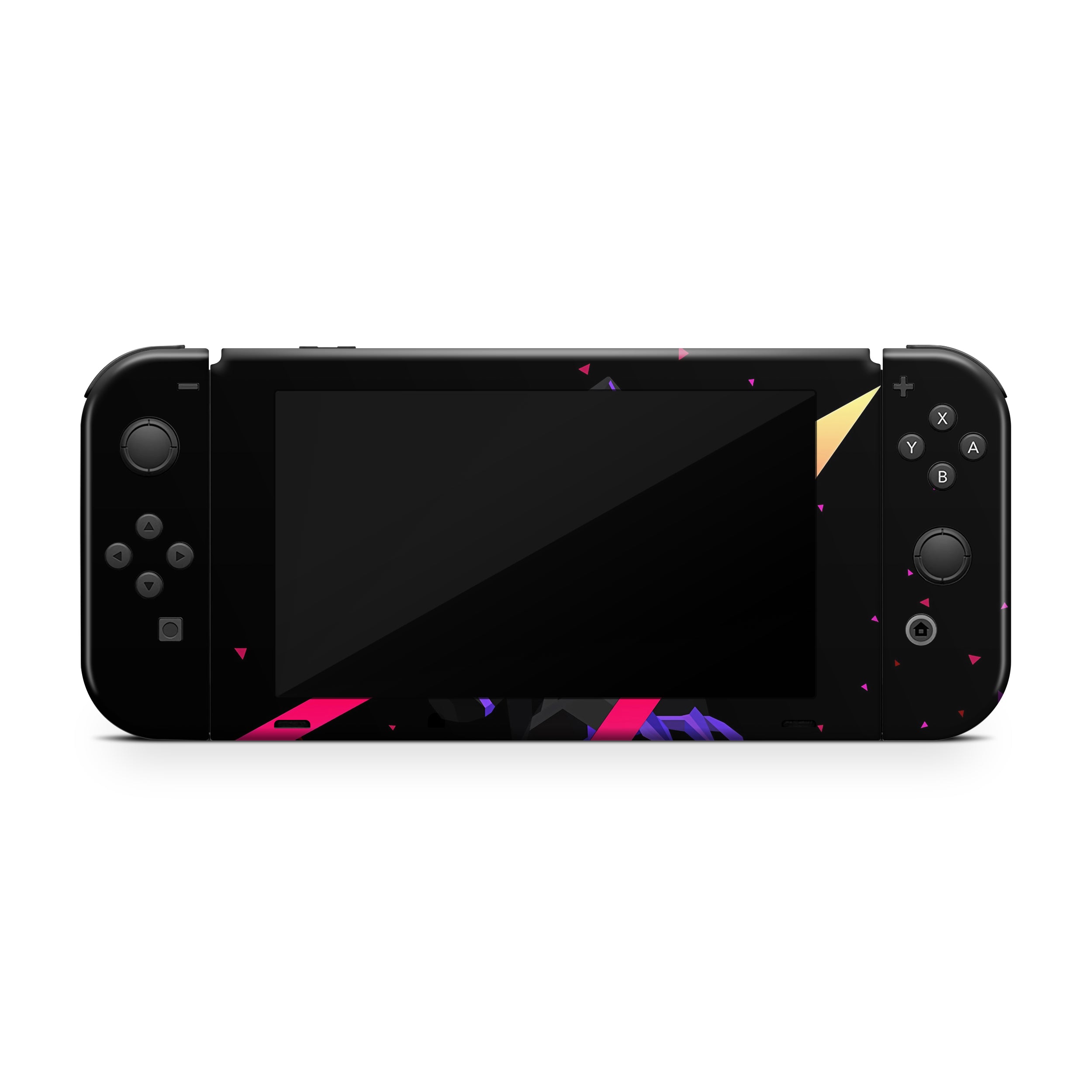 Panther Warrior v13 Nintendo Switch Skin - Comics-inspired design