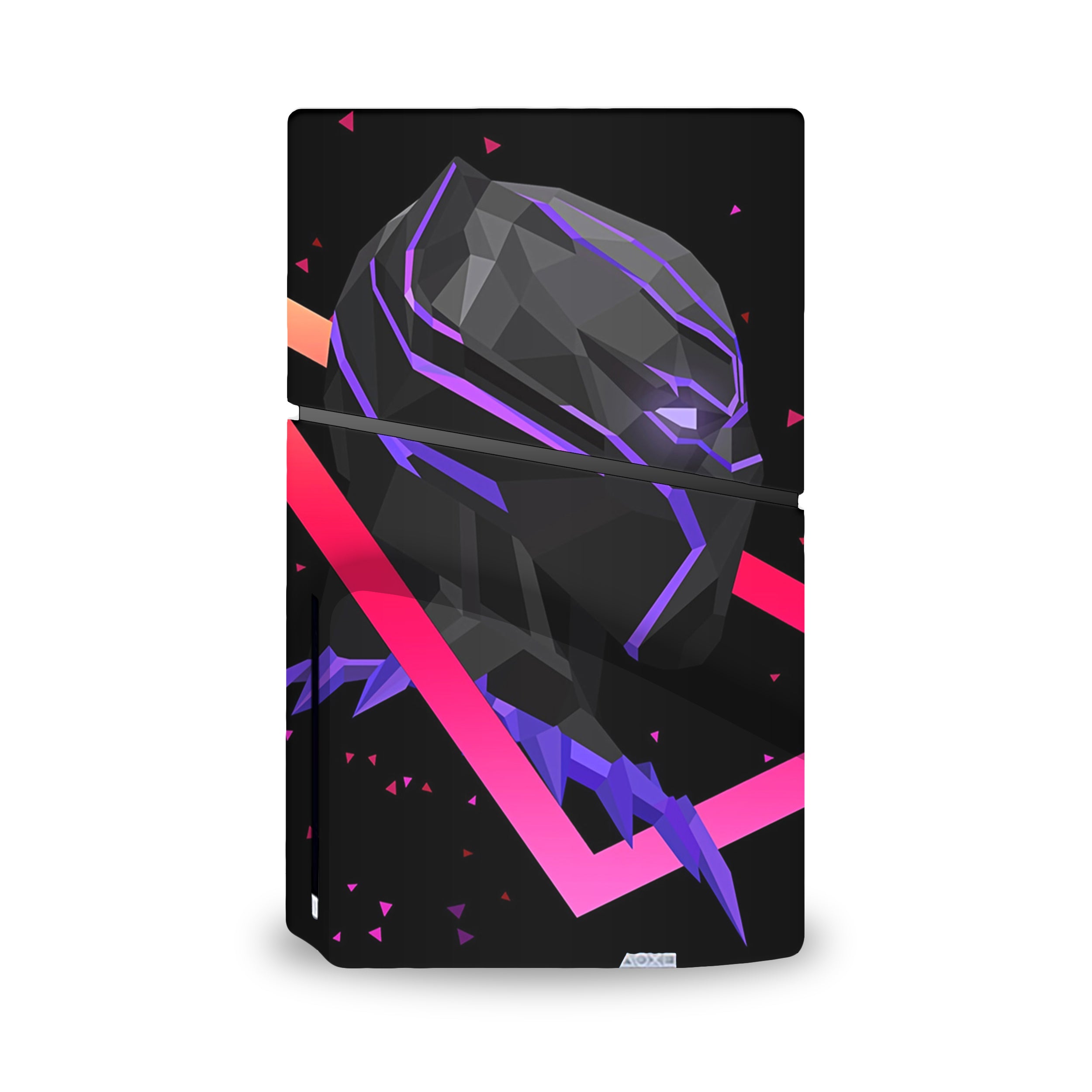 Panther Warrior v13 PS5 Slim Skin - Comics-inspired design