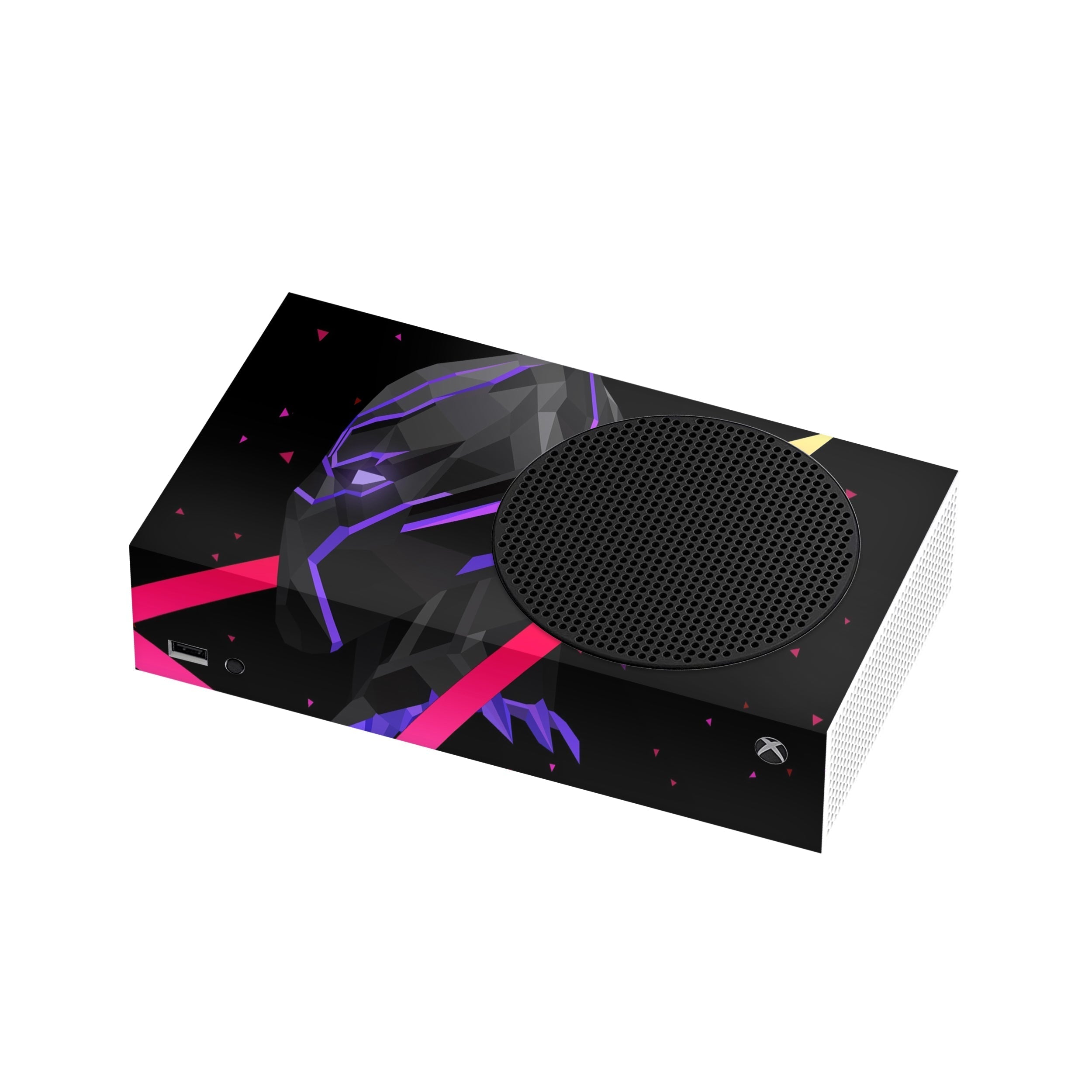 Panther Warrior v13 Xbox Series S Skin - Comics-inspired design