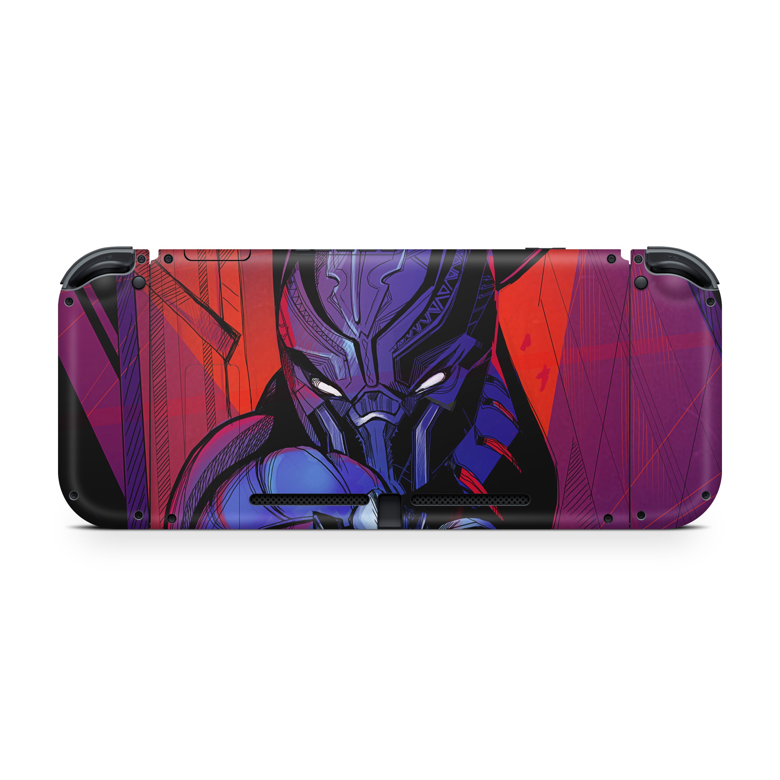Panther Warrior v14 Nintendo Switch Skin - Comics-inspired design