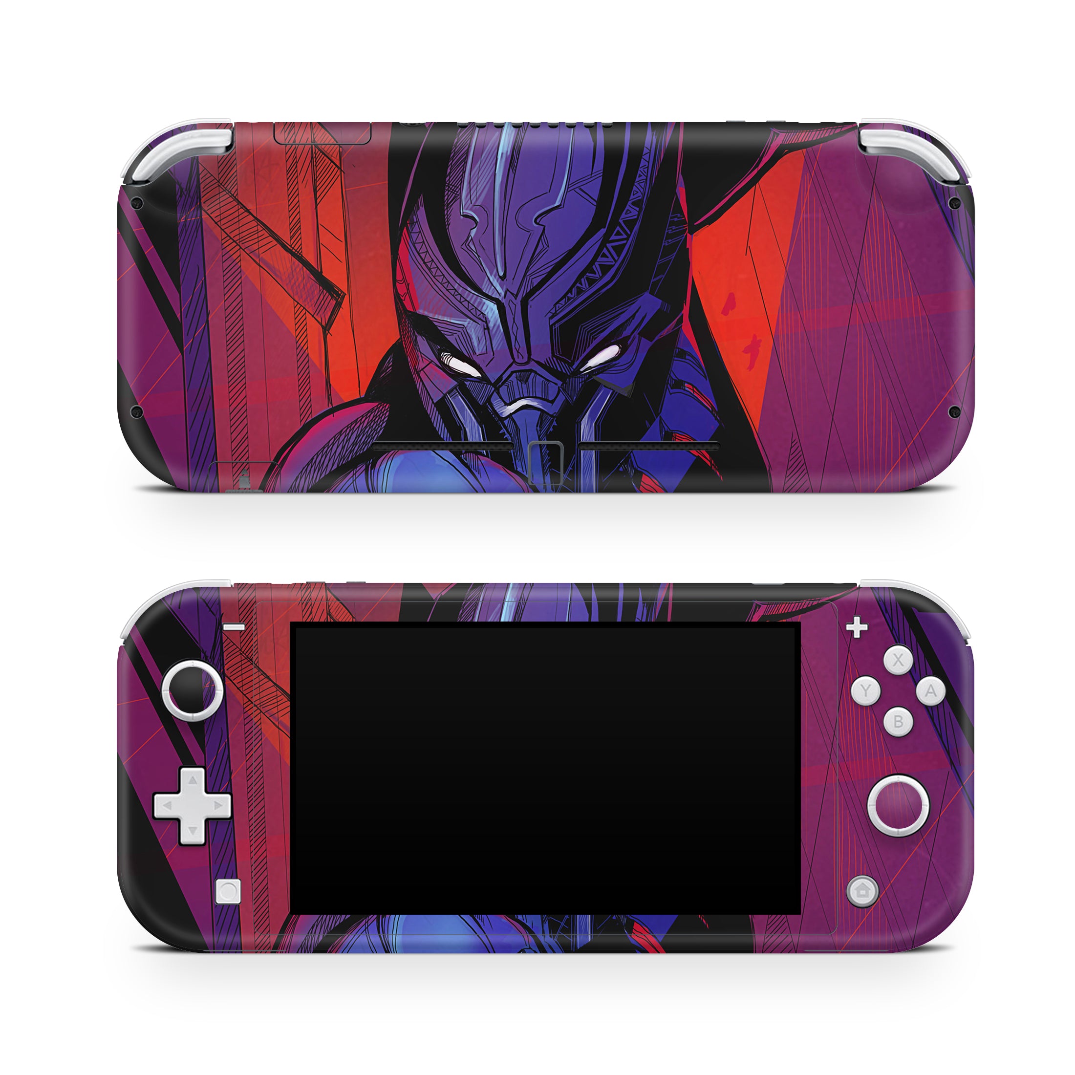 Panther Warrior v14 Nintendo Switch Lite Skin - Comics-inspired design