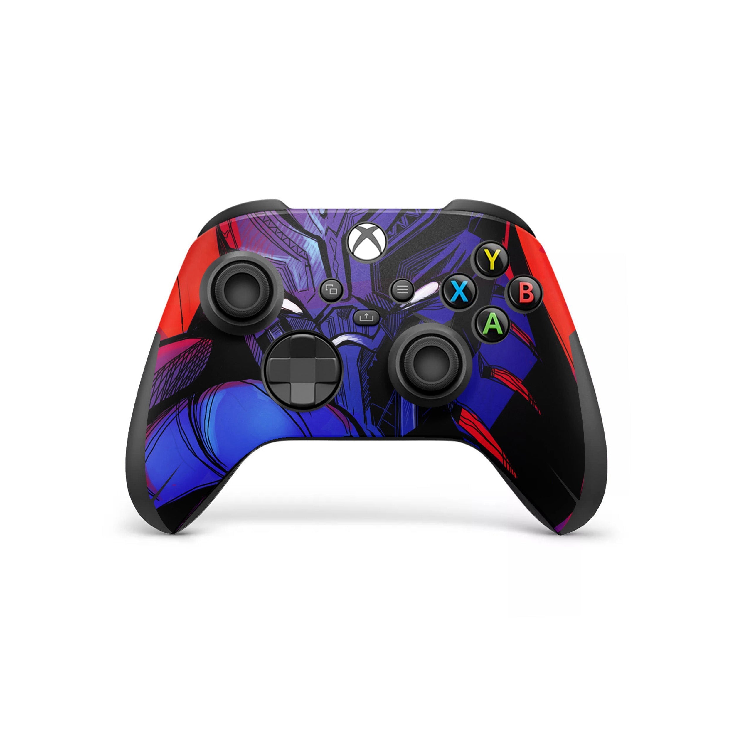 Panther Warrior v14 Xbox Series Controller Skin - Comics-inspired design
