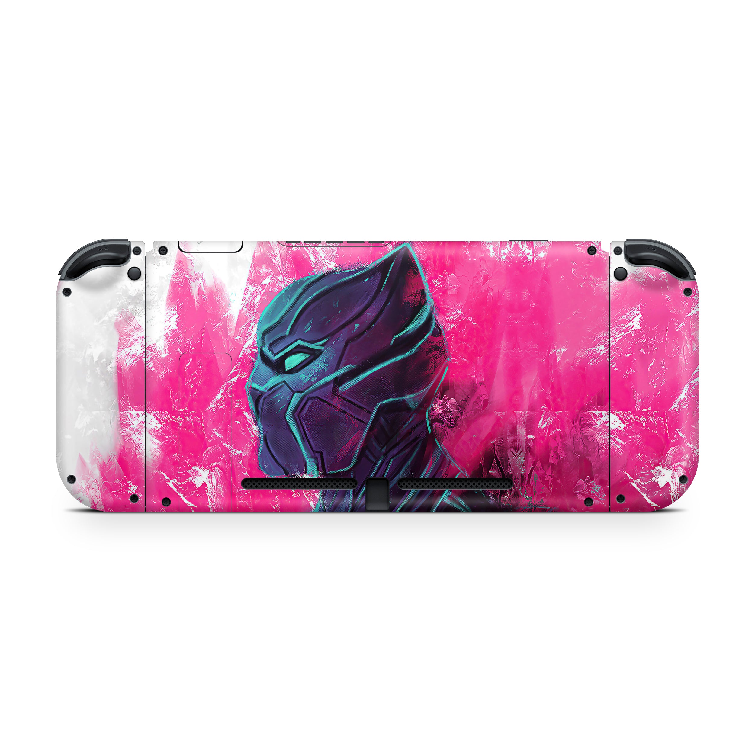 Panther Warrior v15 Nintendo Switch Skin - Comics-inspired design