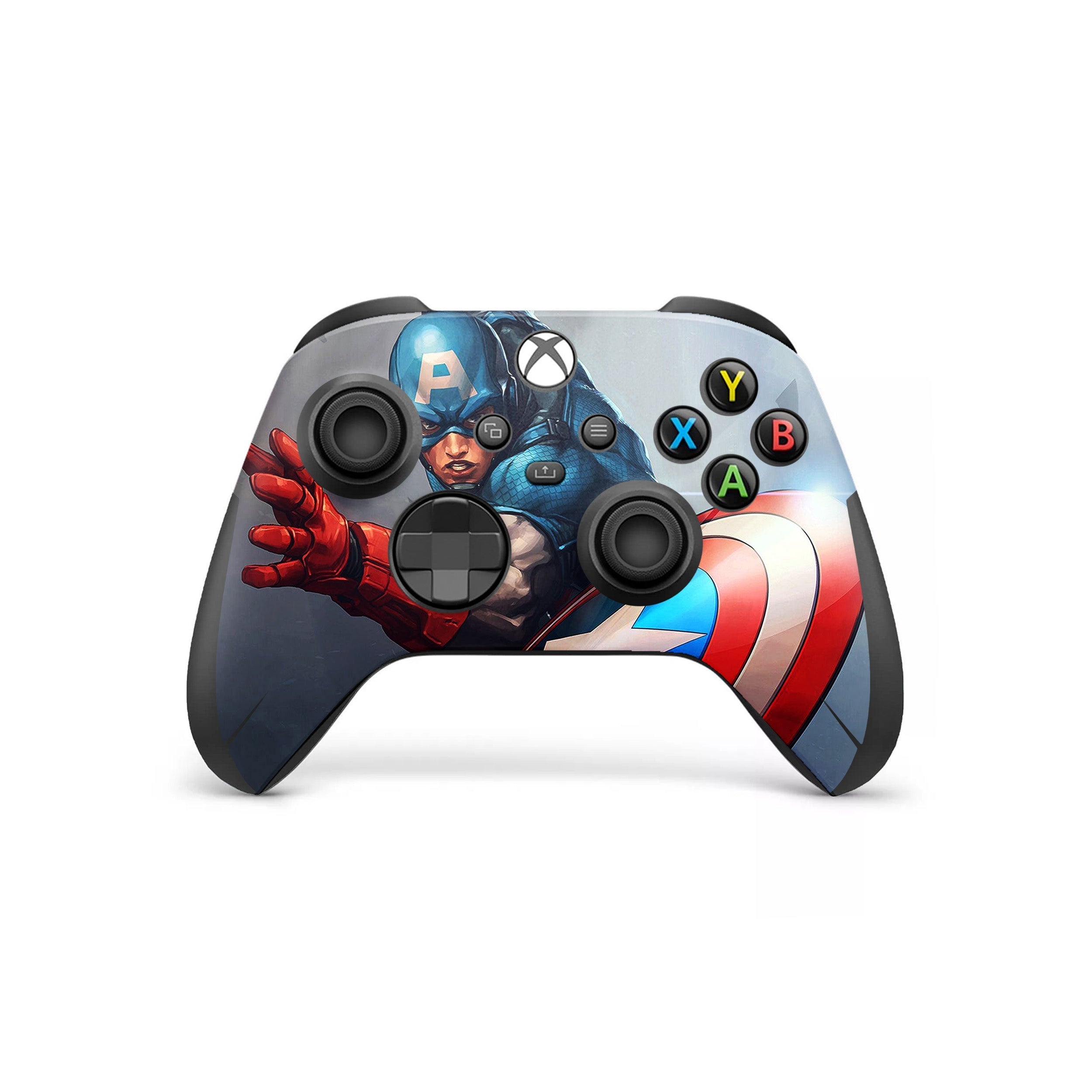 Freedom Vanguard v8 Xbox Series Controller Skin - Comics-inspired design