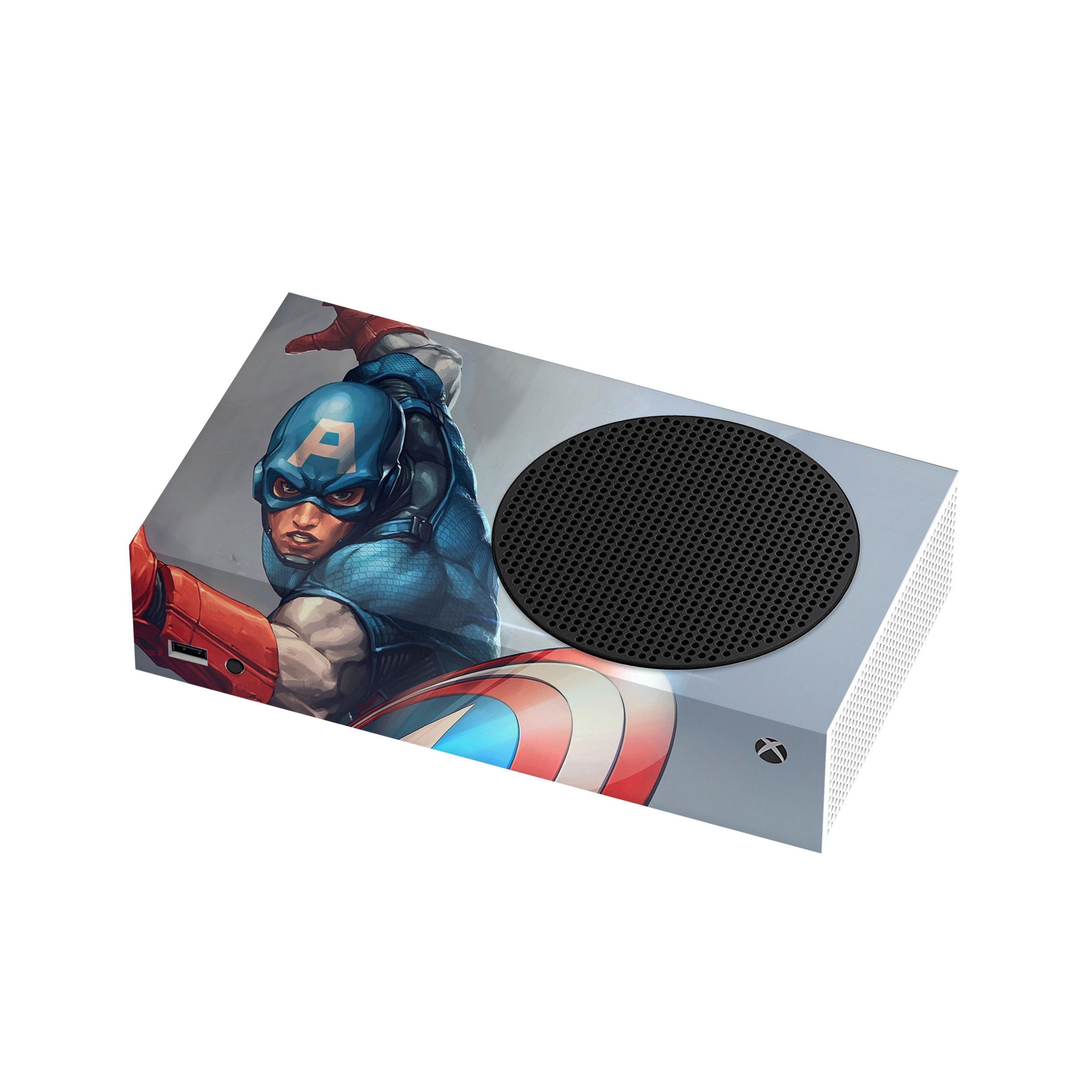 Freedom Vanguard v8 Xbox Series S Skin - Comics-inspired design