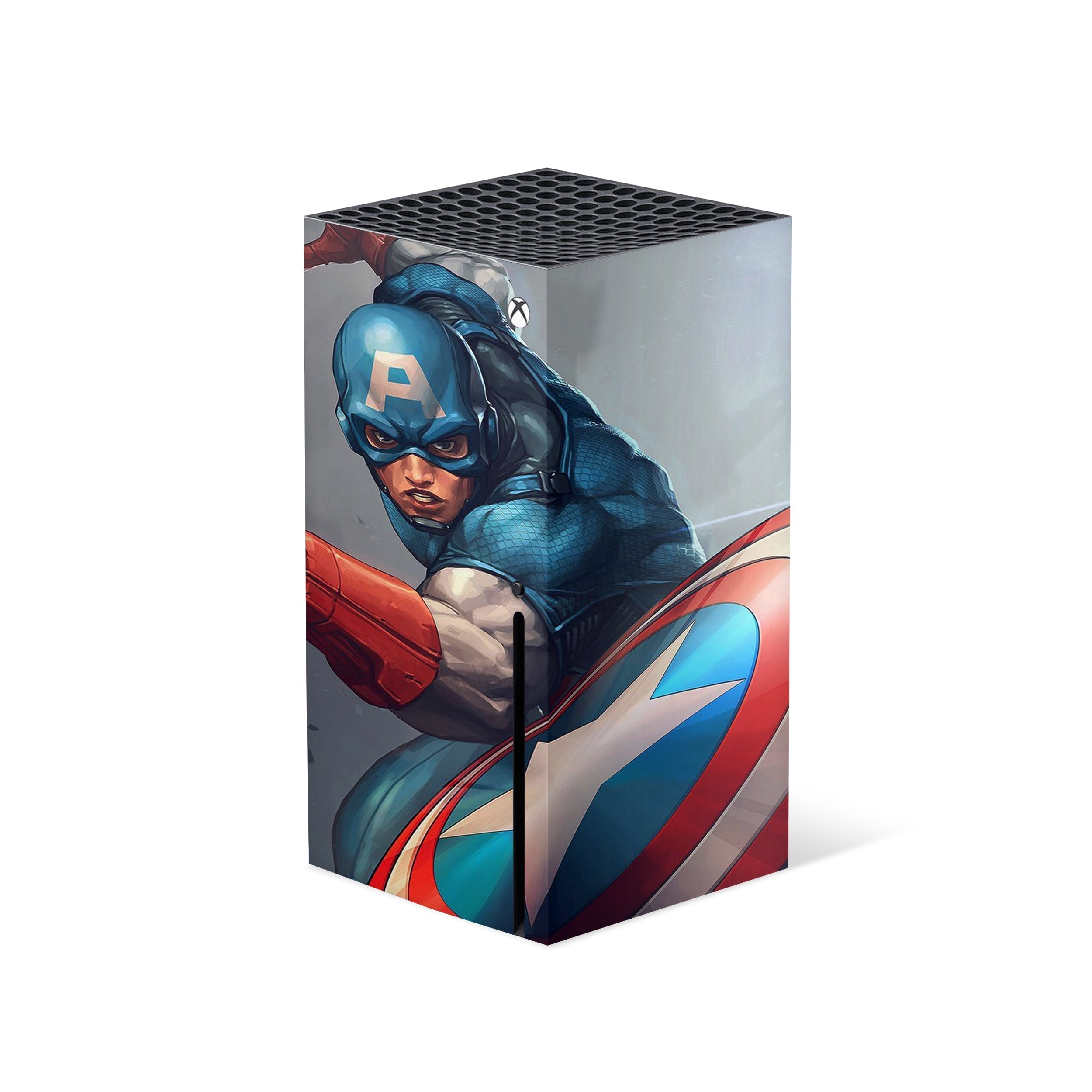 Freedom Vanguard v8 Xbox Series X Skin - Comics-inspired design