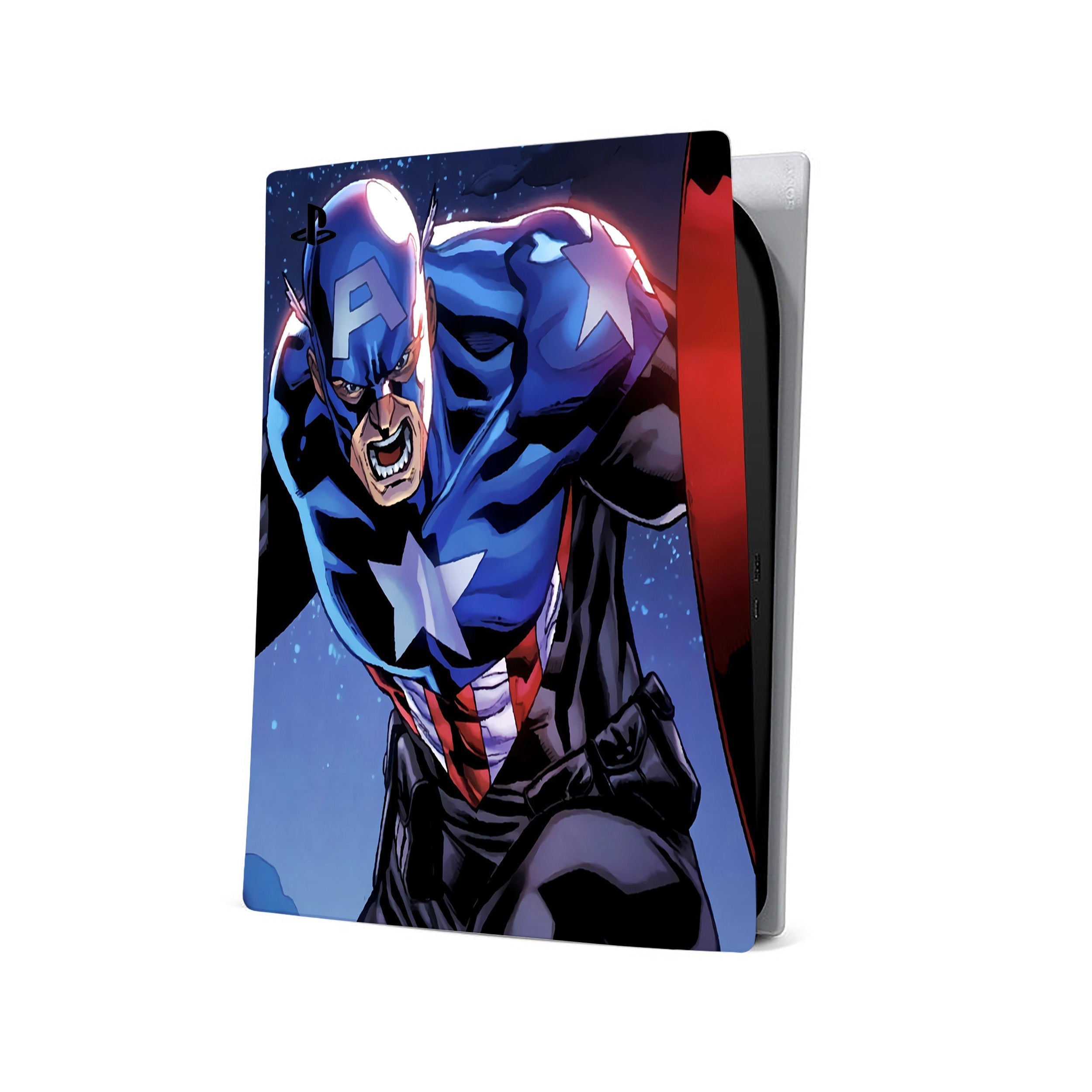 Freedom Vanguard v9 PS5 Skin - Comics-inspired design