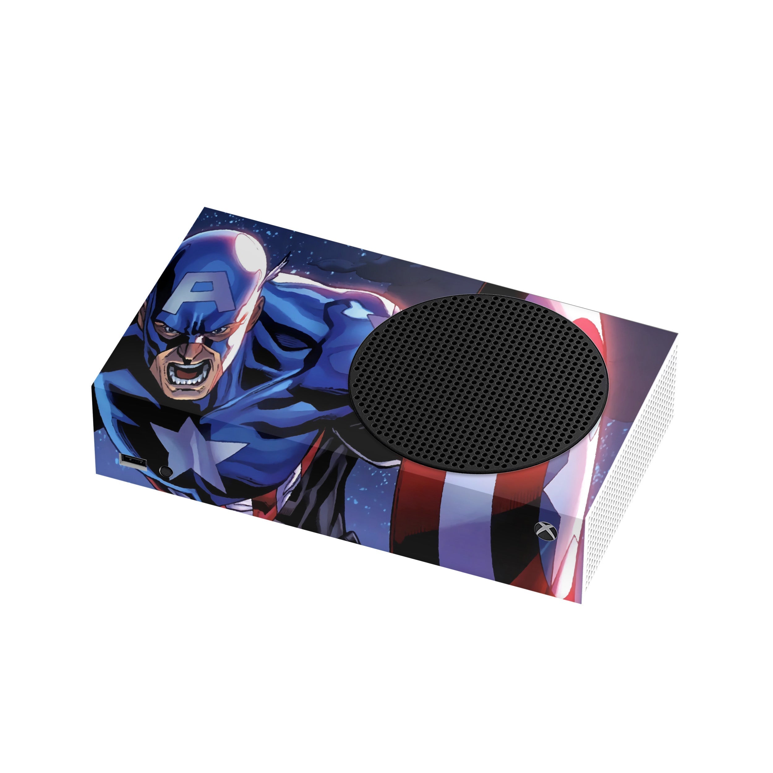 Freedom Vanguard v9 Xbox Series S Skin - Comics-inspired design