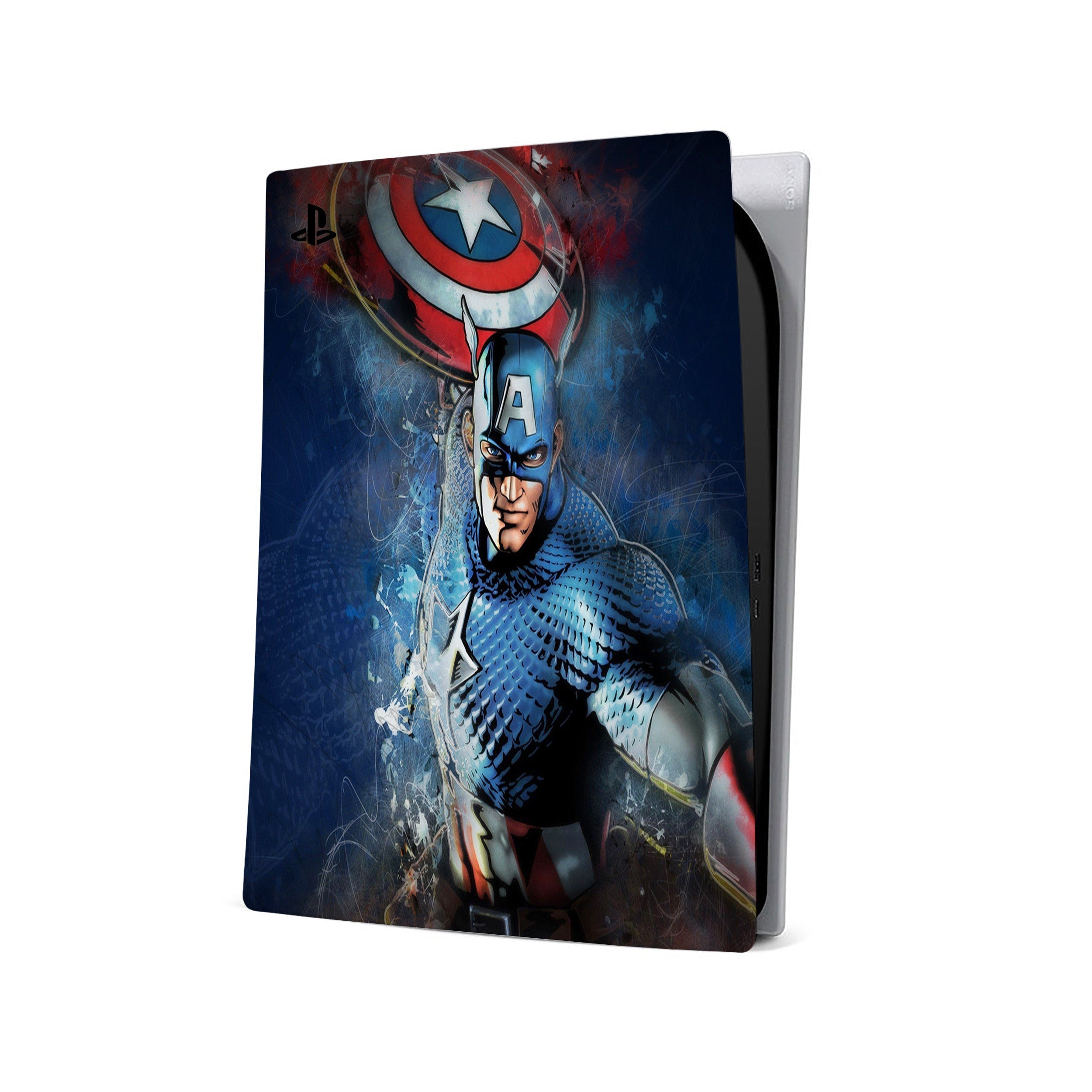 Freedom Vanguard v10 PS5 Digital Skin - Comics-inspired design