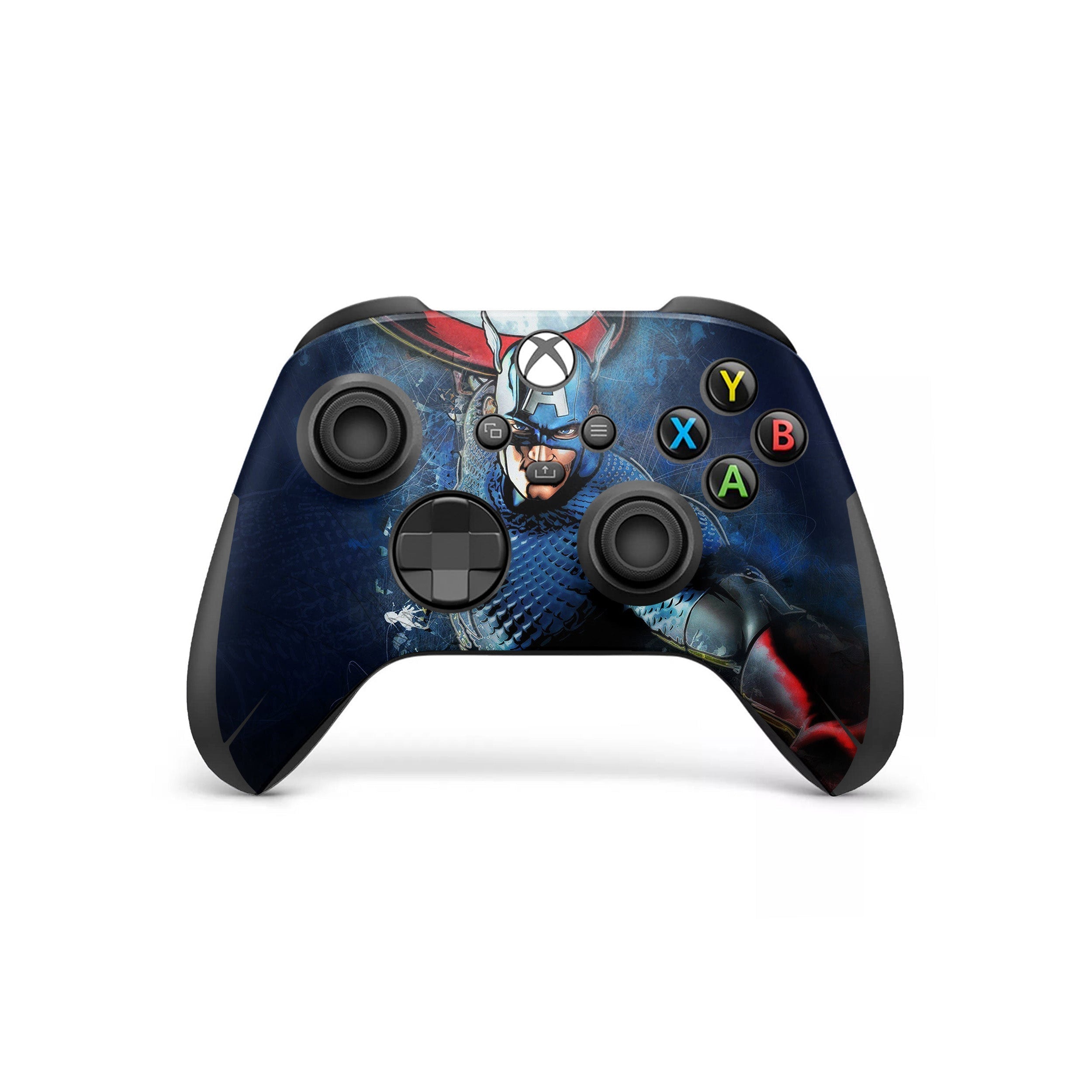 Freedom Vanguard v10 Xbox Series Controller Skin - Comics-inspired design